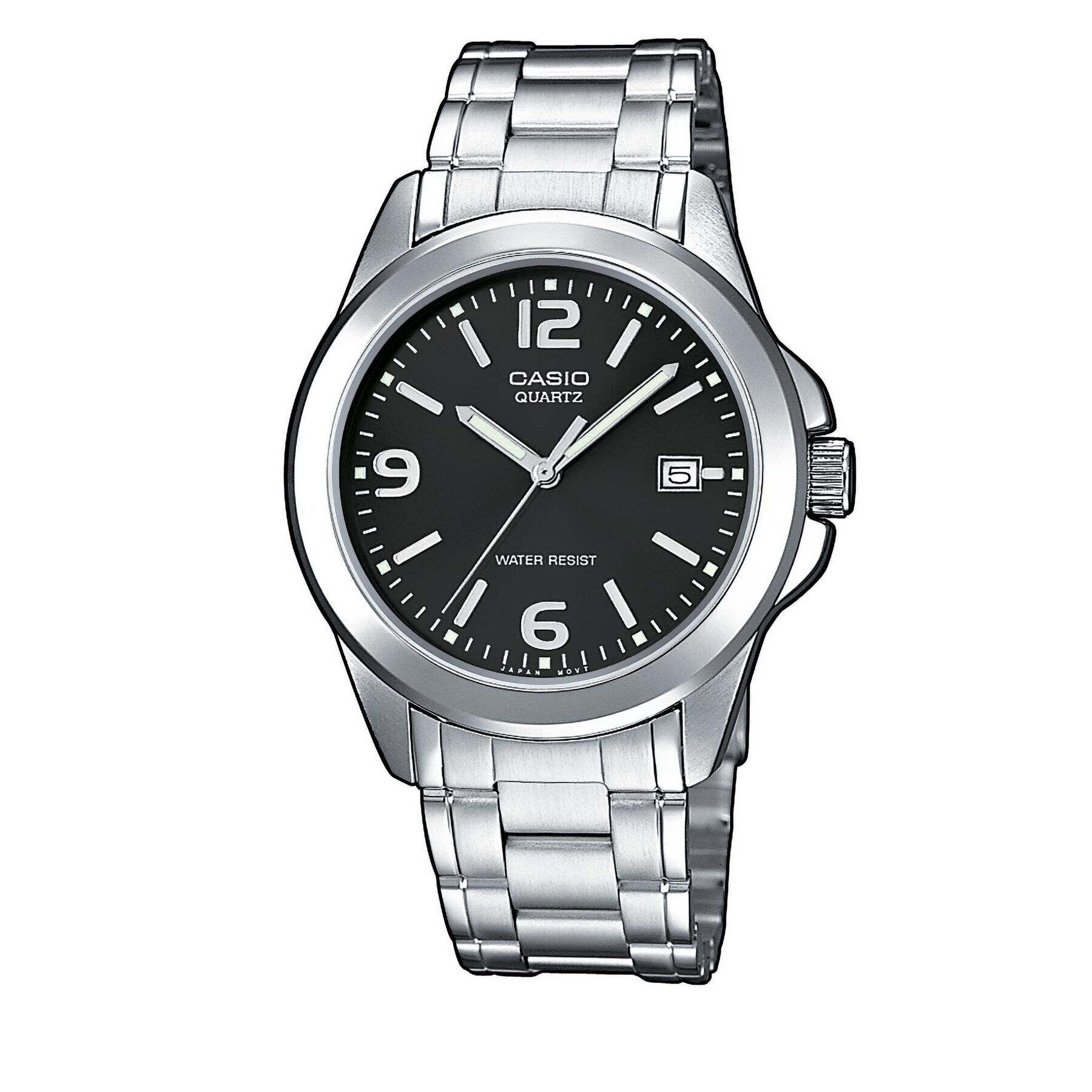 Casio Hodinky MTP-1259PD-1AEG Stříbrná - Pepit.cz