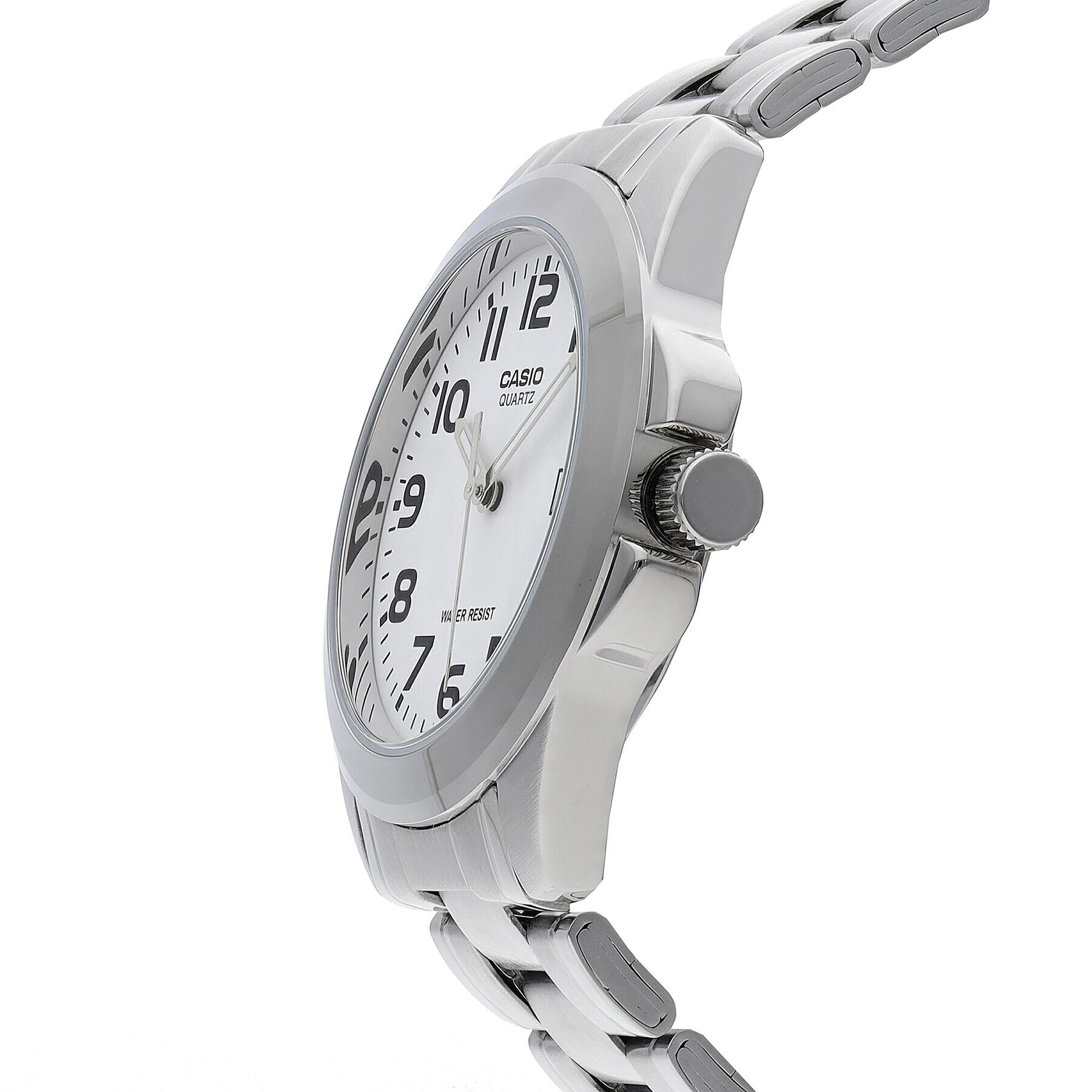 Casio Hodinky MTP-1259PD-7BEG Stříbrná - Pepit.cz