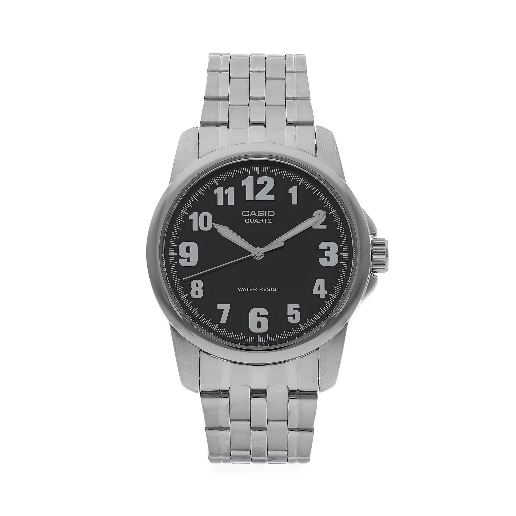 Casio Hodinky MTP-1260PD-1BEG Stříbrná - Pepit.cz