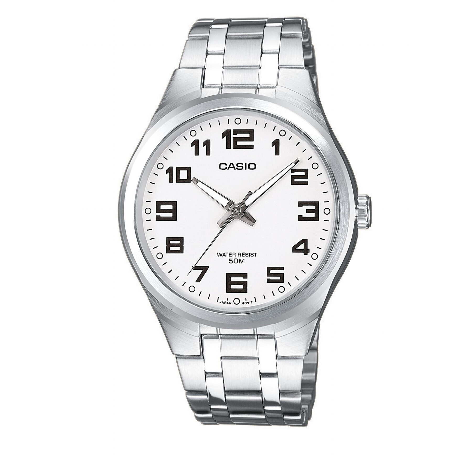 Casio Hodinky MTP-1310PD-7BVEG Stříbrná - Pepit.cz