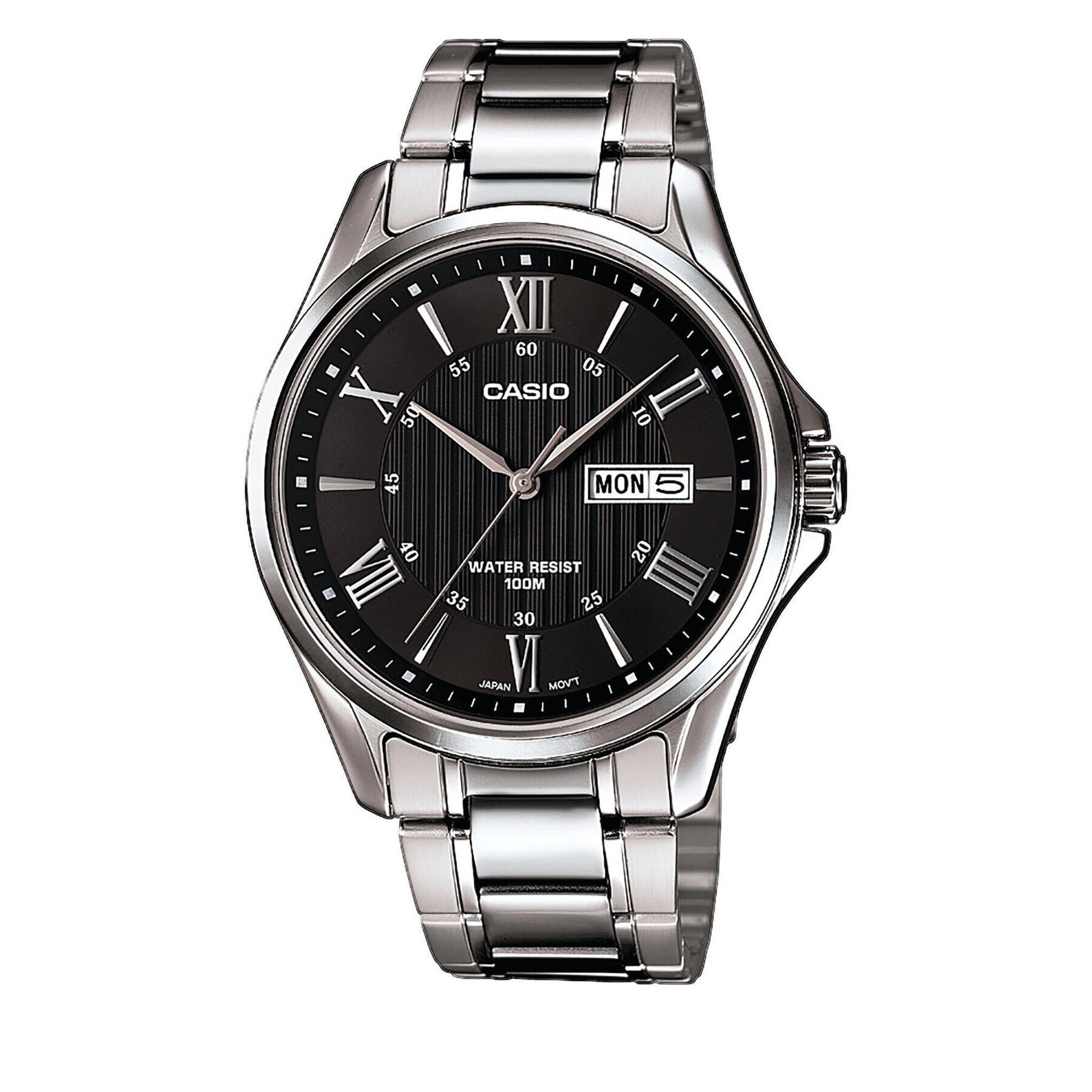 Casio Hodinky MTP-1384D-1AVEF Stříbrná - Pepit.cz