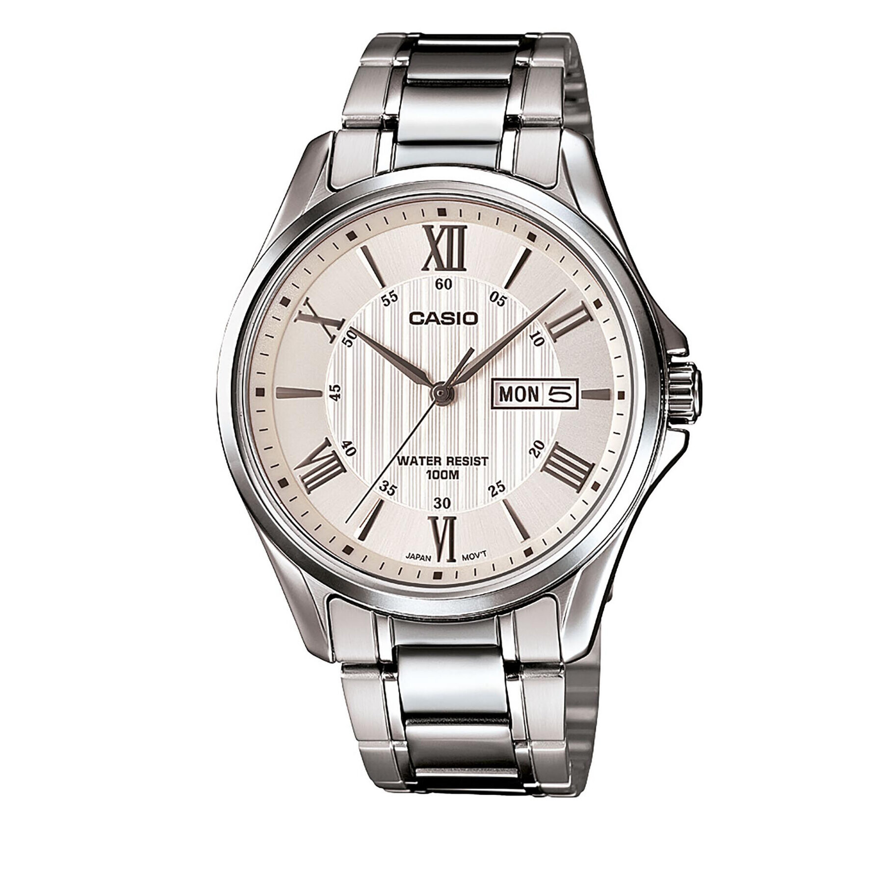 Casio Hodinky MTP-1384D-7AVEF Bílá - Pepit.cz