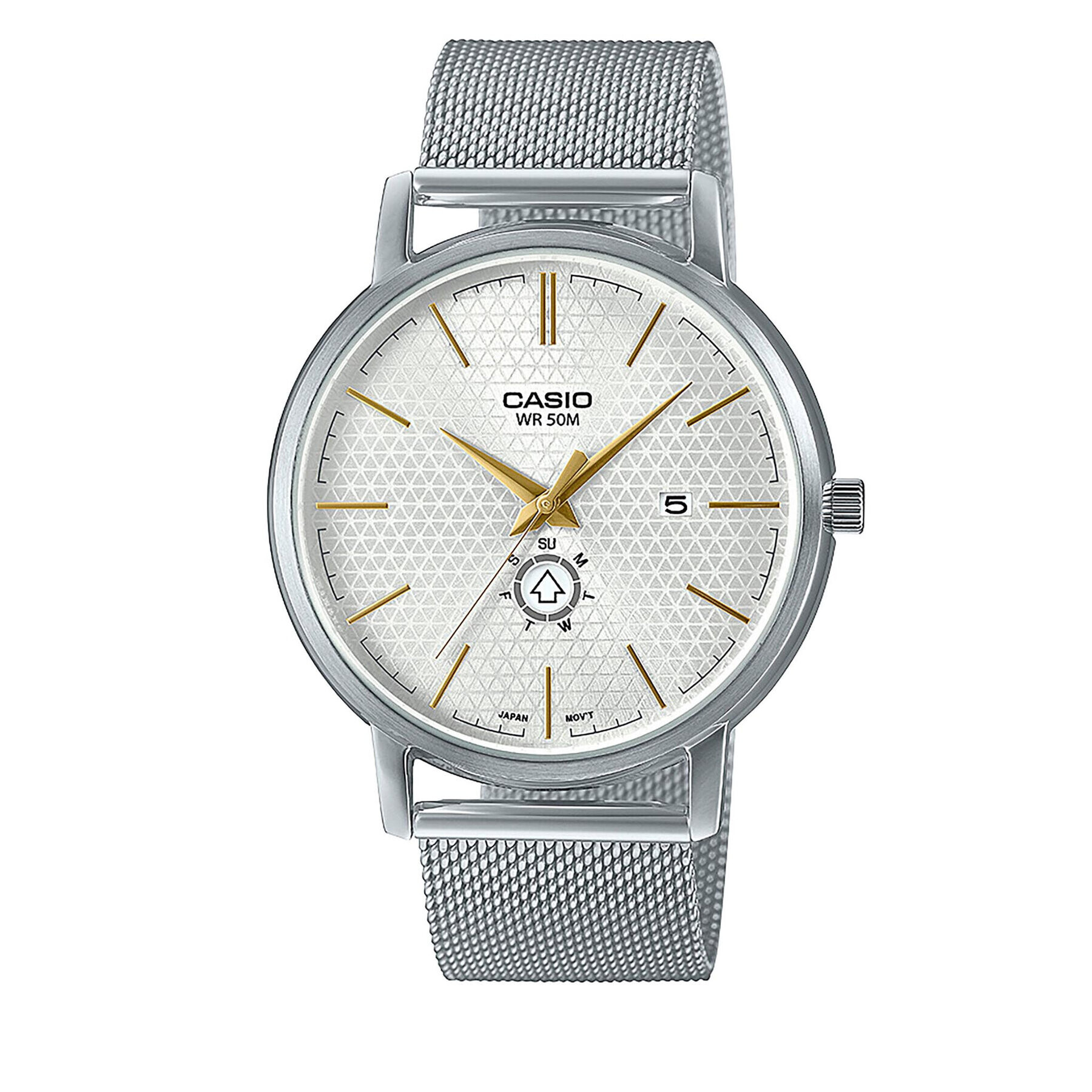 Casio Hodinky MTP-B125M-7AVEF Stříbrná - Pepit.cz