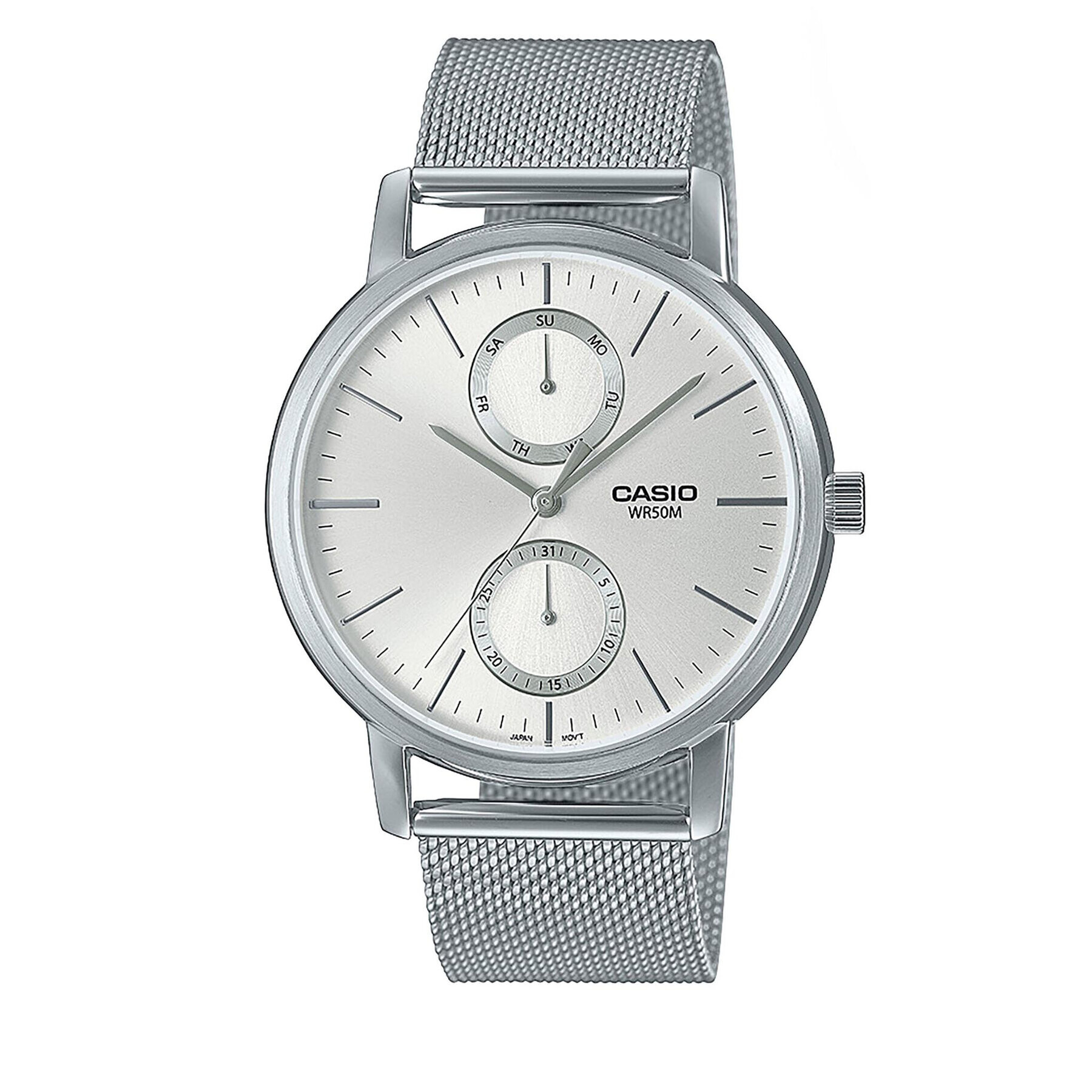 Casio Hodinky MTP-B310M-7AVEF Stříbrná - Pepit.cz