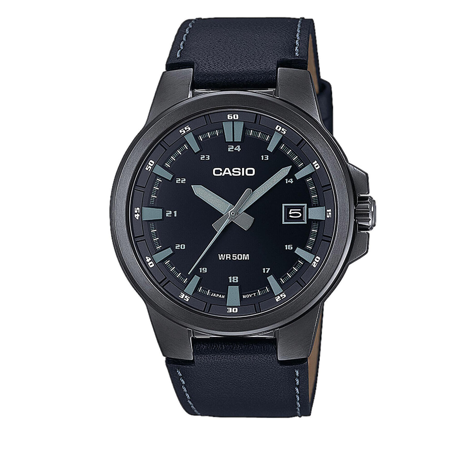 Casio Hodinky MTP-E173BL-1AVEF Černá - Pepit.cz