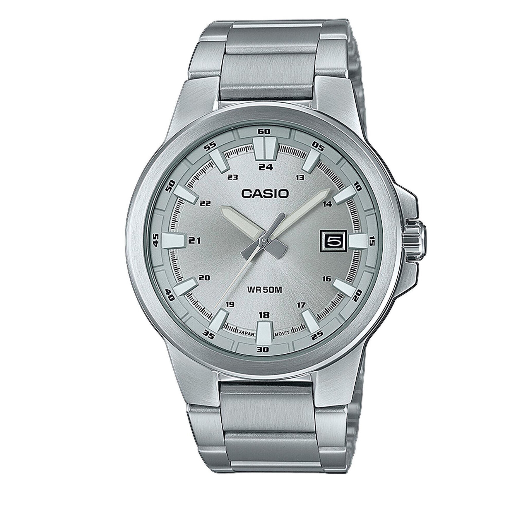 Casio Hodinky MTP-E173D-7AVEF Stříbrná - Pepit.cz