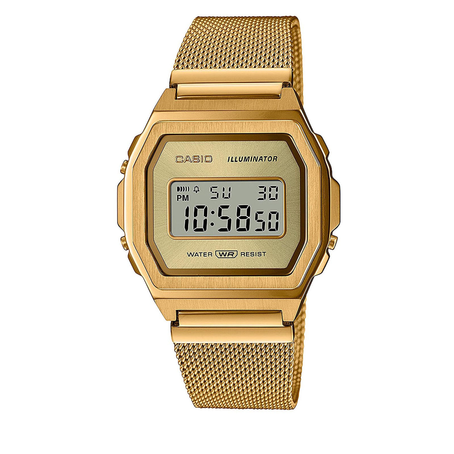 Casio Hodinky Vintage A1000MG-9EF Zlatá - Pepit.cz