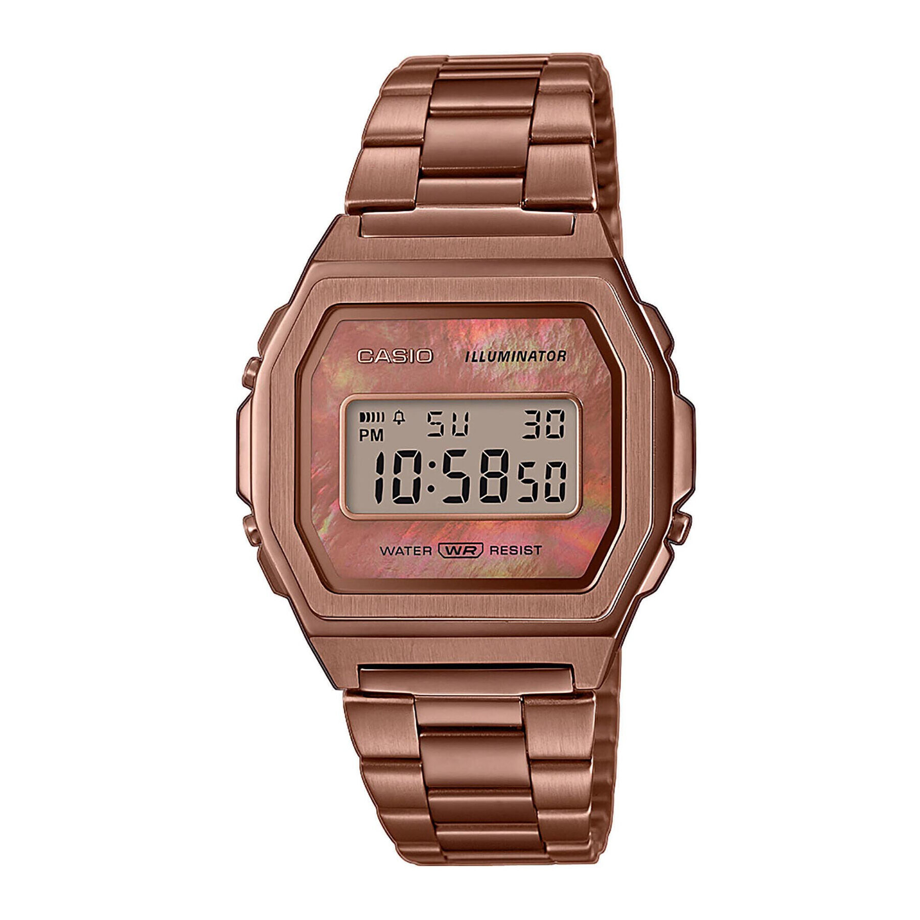 Casio Hodinky Vintage A1000RG-5EF Hnědá - Pepit.cz