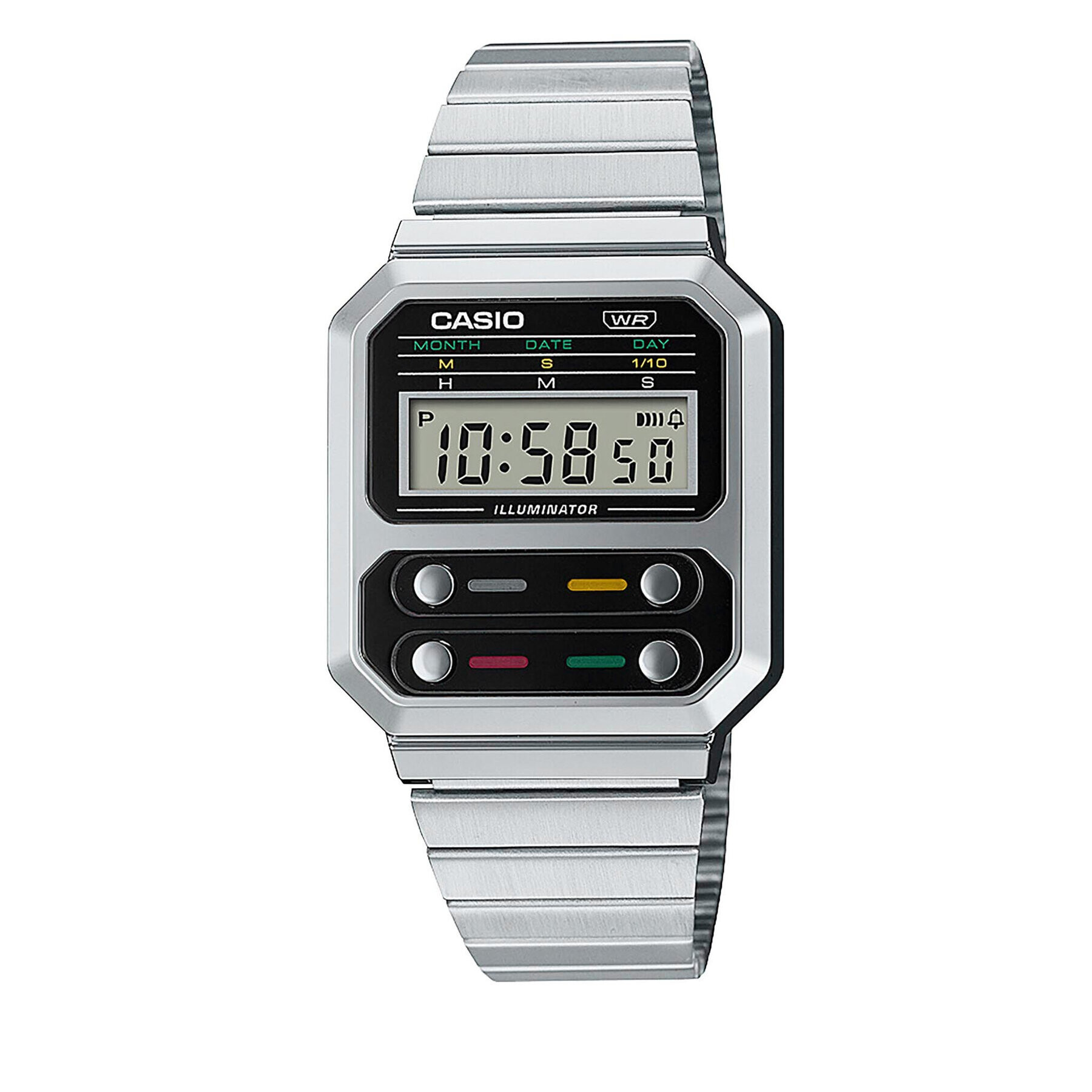 Casio Hodinky Vintage A100WE-1AEF Stříbrná - Pepit.cz