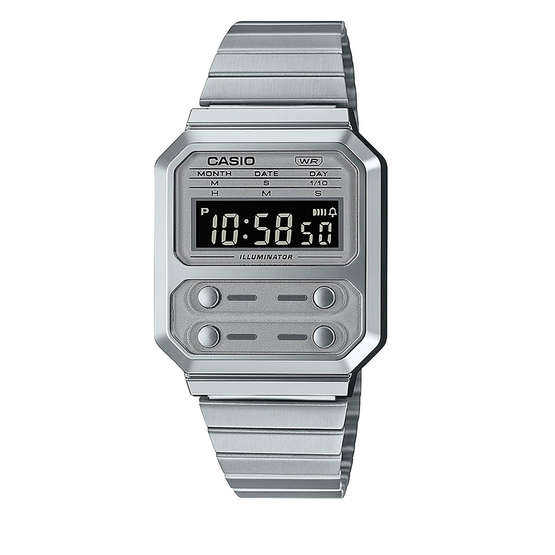 Casio Hodinky Vintage A100WE-7BEF Stříbrná - Pepit.cz