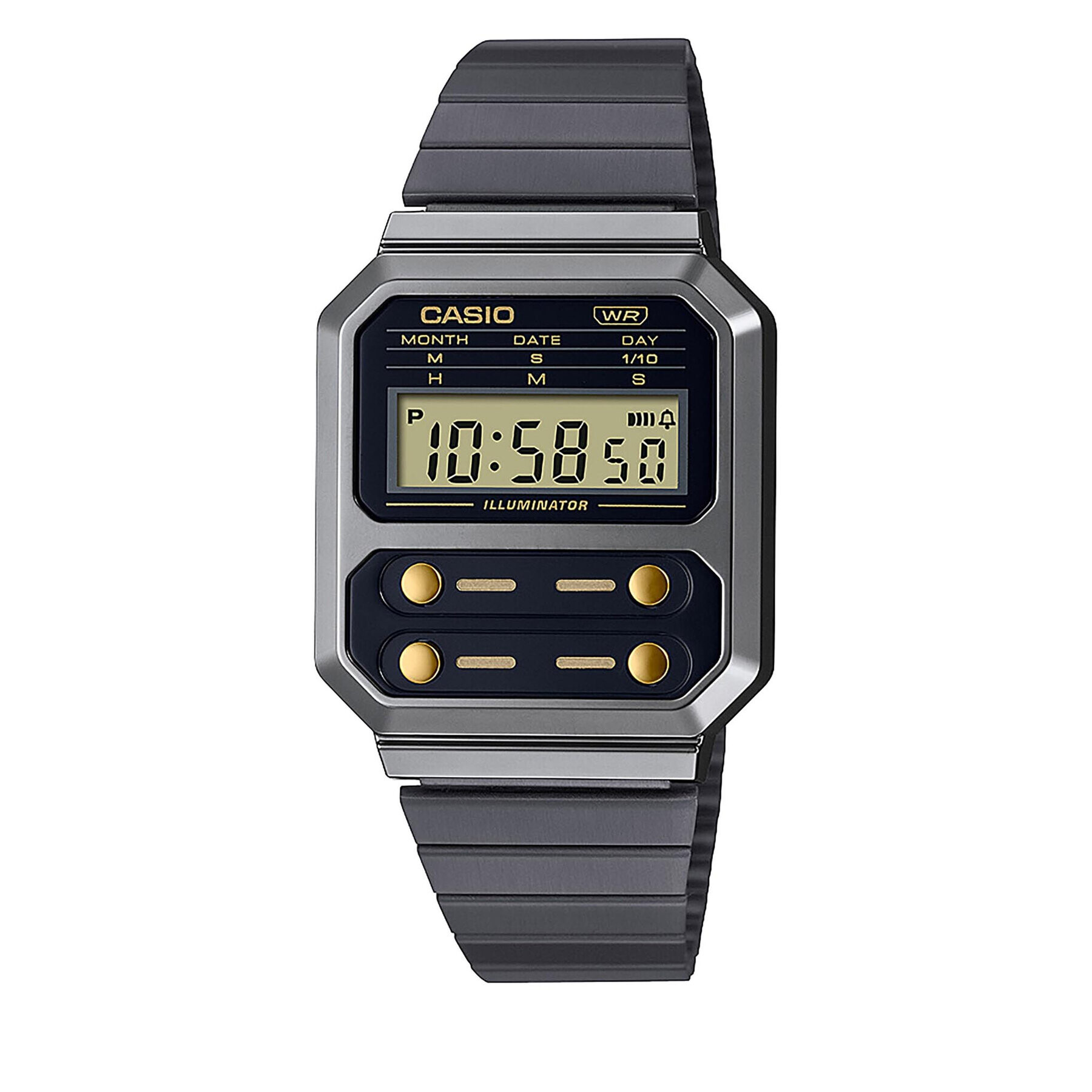 Casio Hodinky Vintage A100WEGG-1A2EF Šedá - Pepit.cz