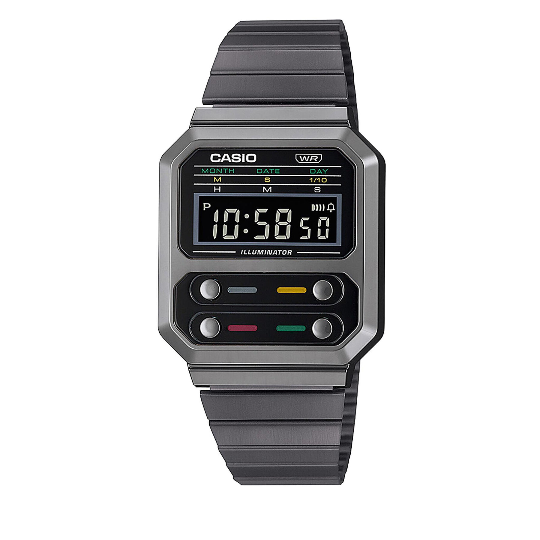 Casio Hodinky Vintage A100WEGG-1AEF Šedá - Pepit.cz