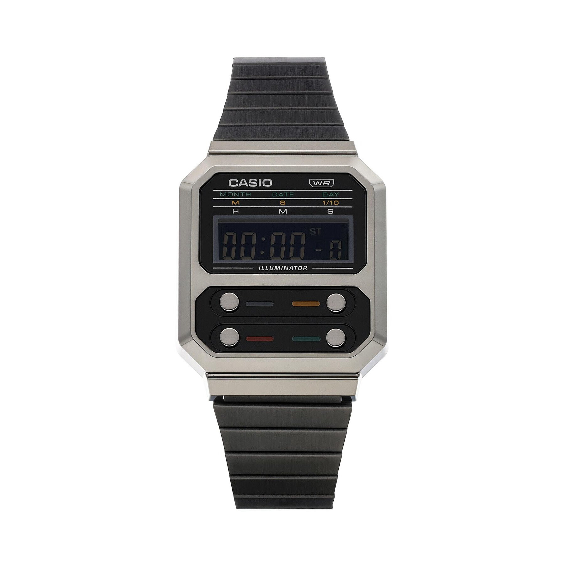 Casio Hodinky Vintage A100WEGG-1AEF Šedá - Pepit.cz