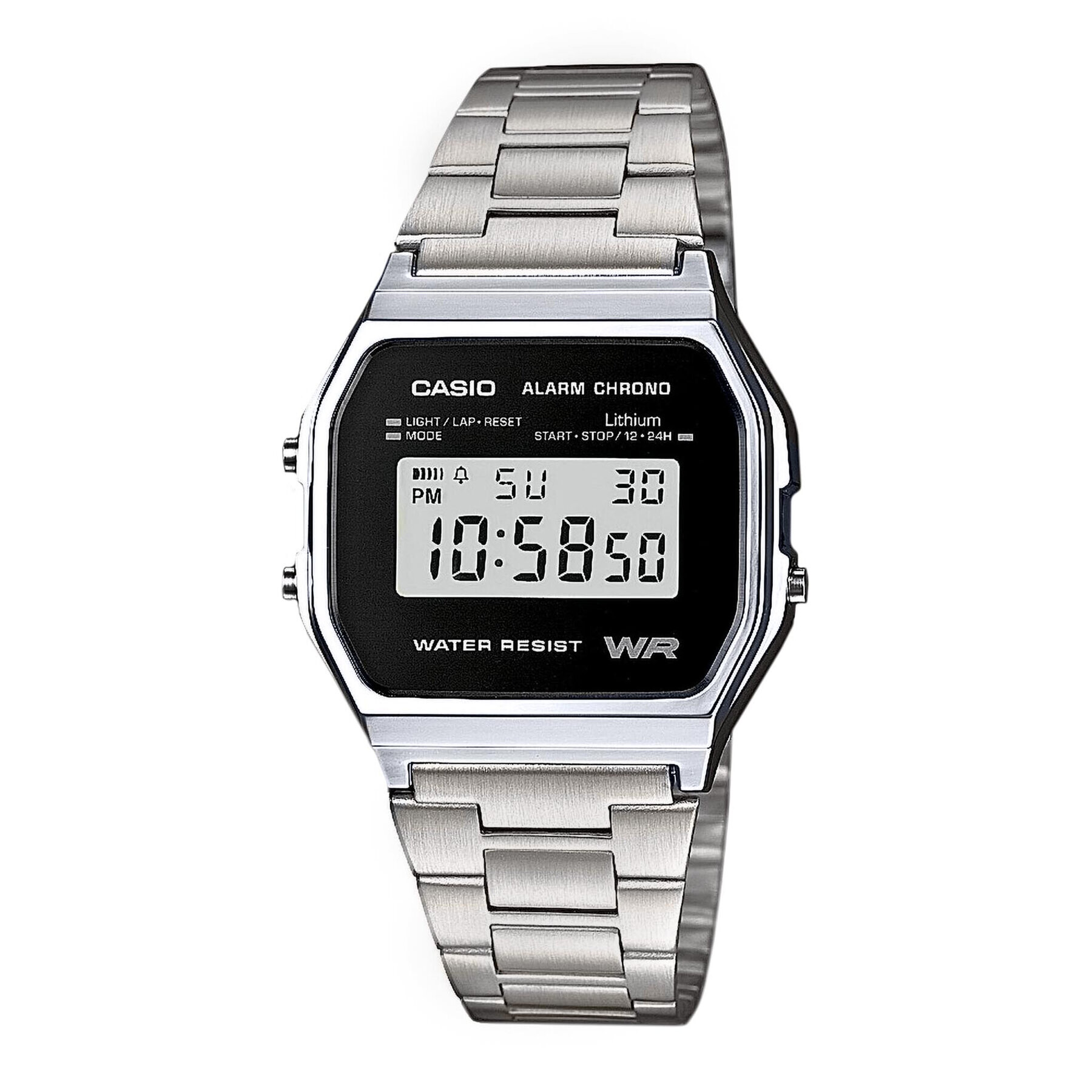 Casio Hodinky Vintage A158WEA-1EF Stříbrná - Pepit.cz