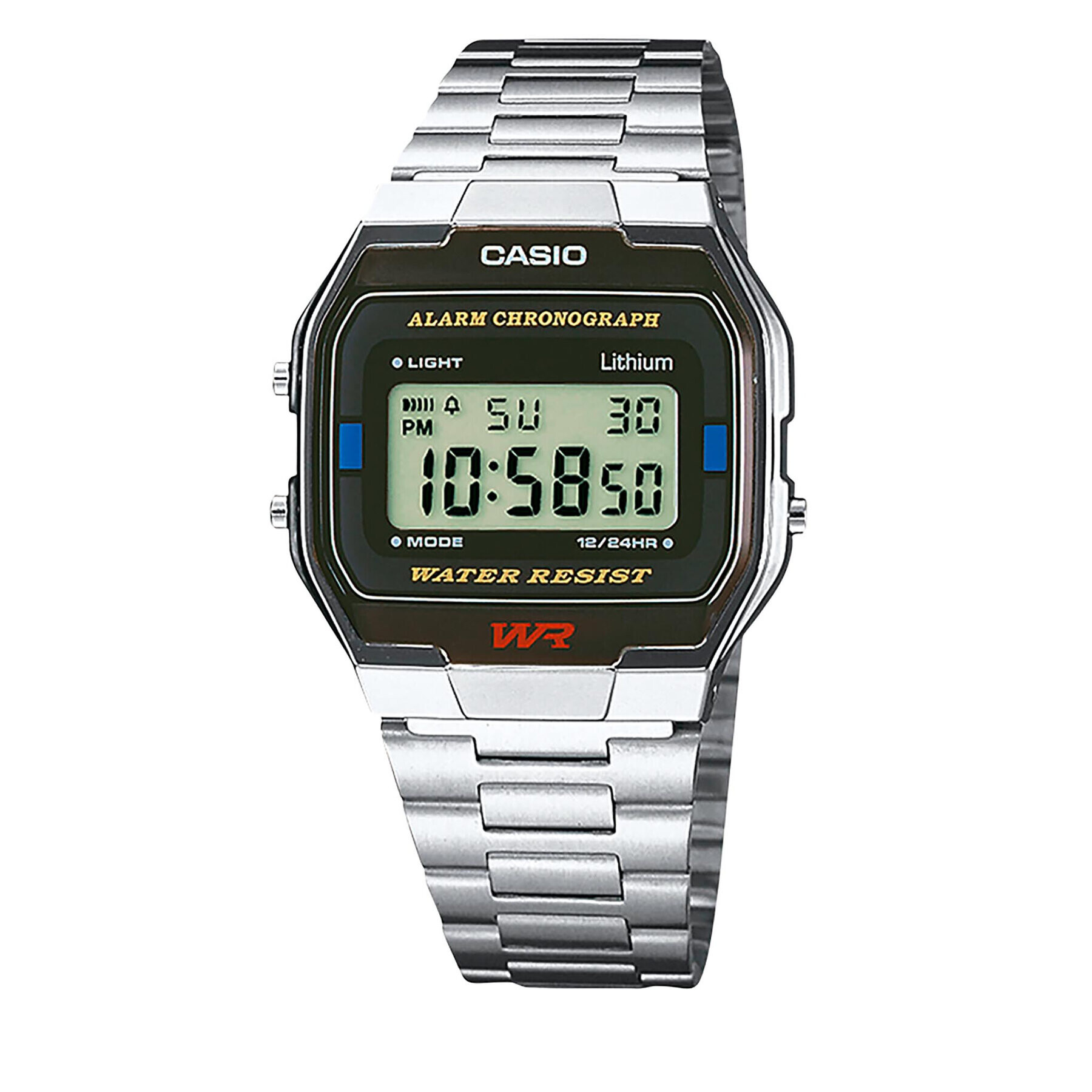 Casio Hodinky Vintage A163WA-1QES Stříbrná - Pepit.cz