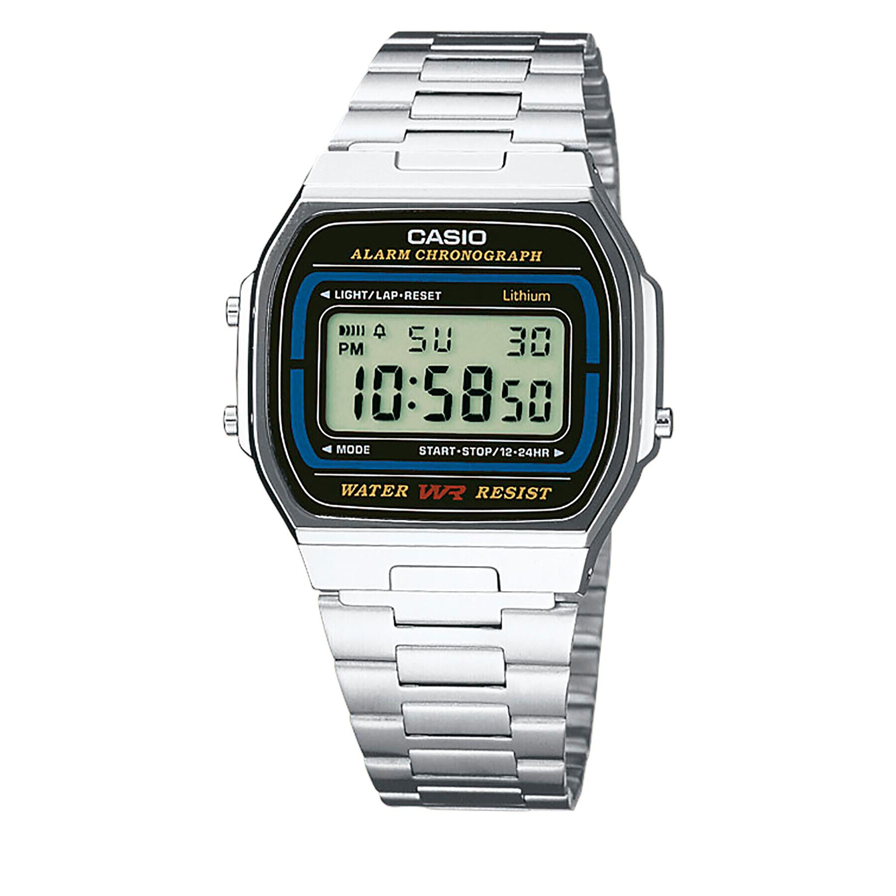 Casio Hodinky Vintage A164WA-1VES Stříbrná - Pepit.cz