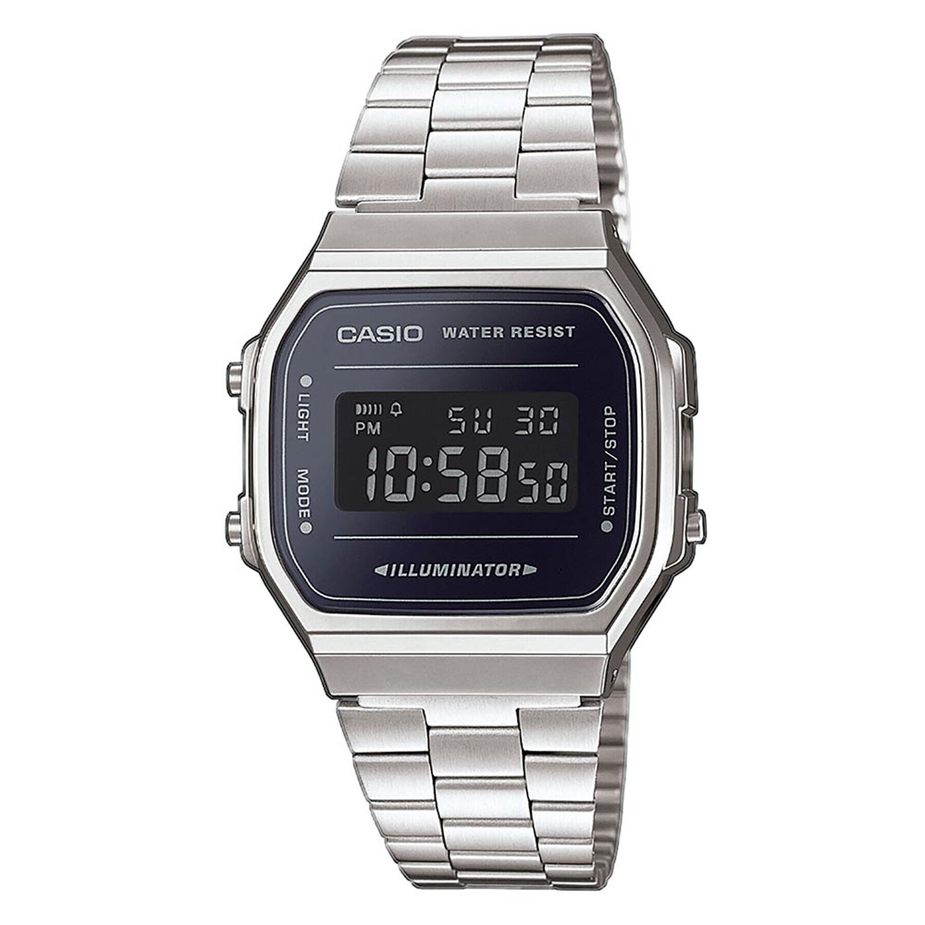 Casio Hodinky Vintage A168WEM-1EF Stříbrná - Pepit.cz