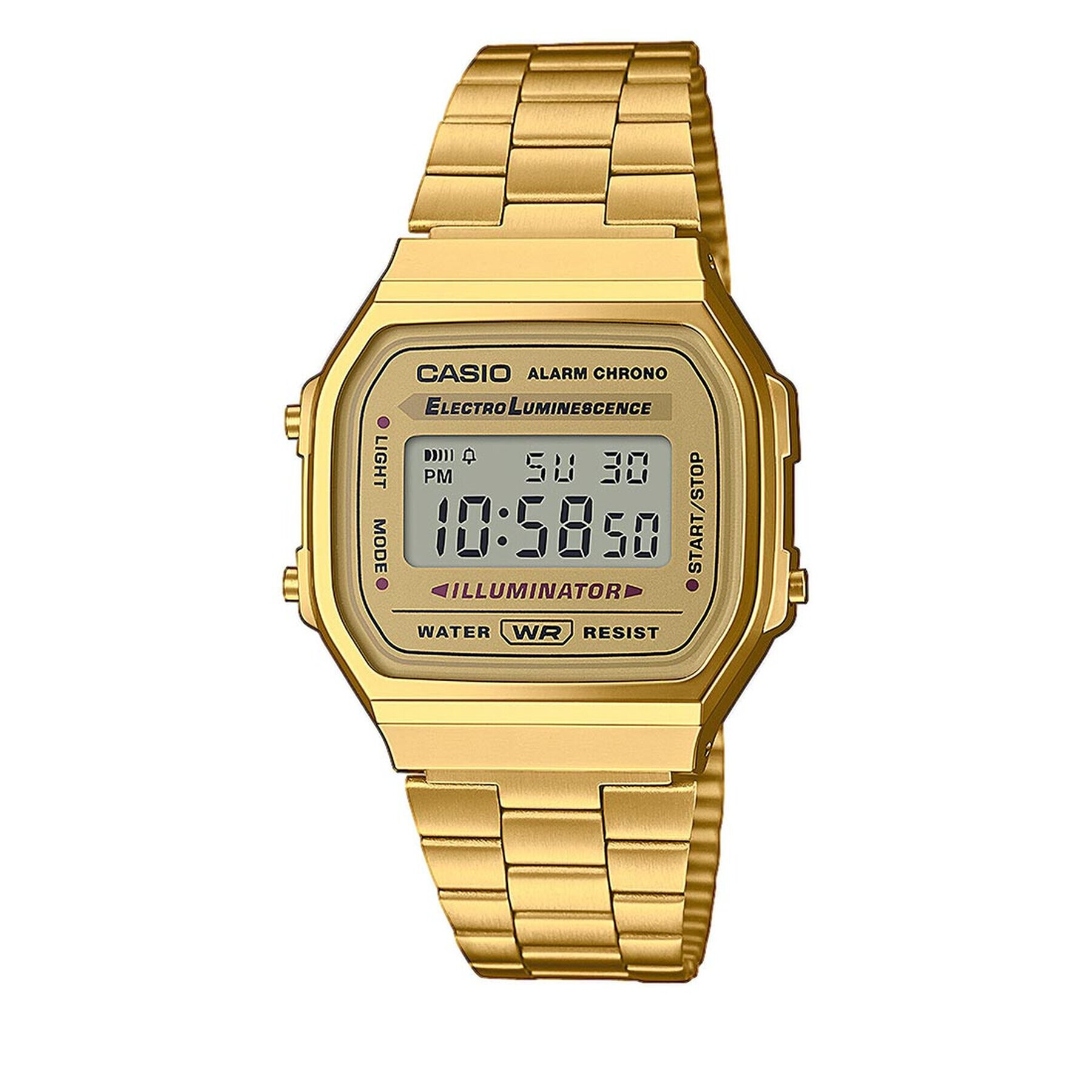 Casio Hodinky Vintage A168WG-9EF Zlatá - Pepit.cz