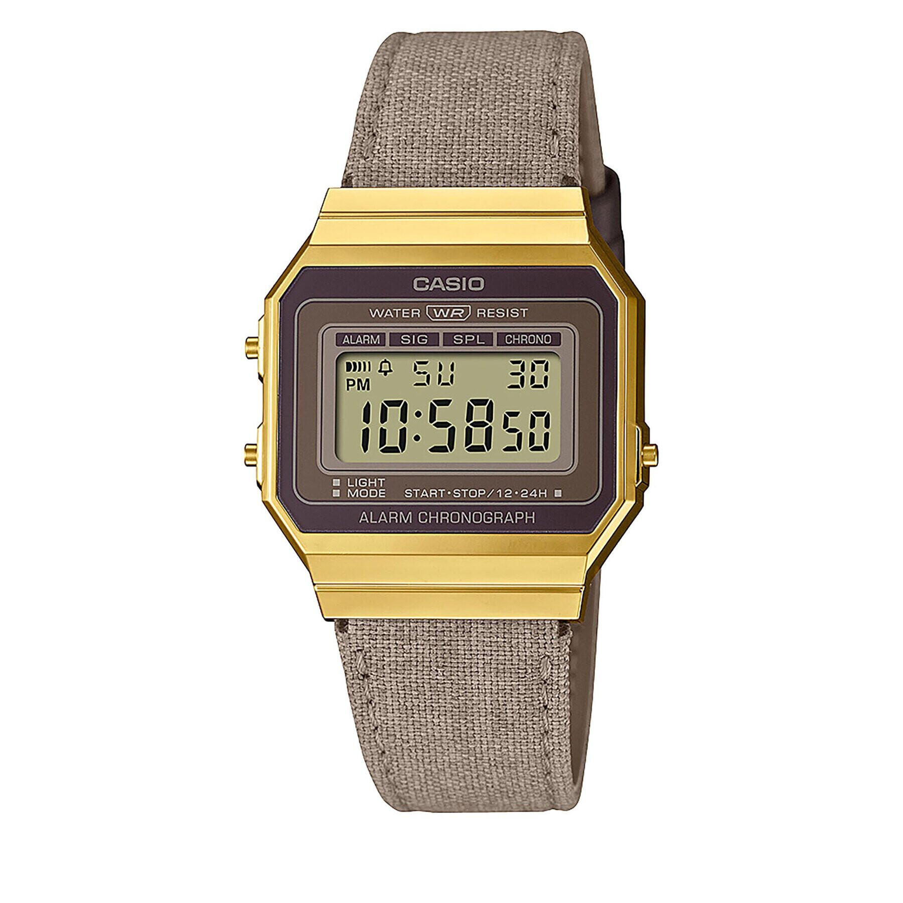 Casio Hodinky Vintage A700WEGL-5AEF Béžová - Pepit.cz