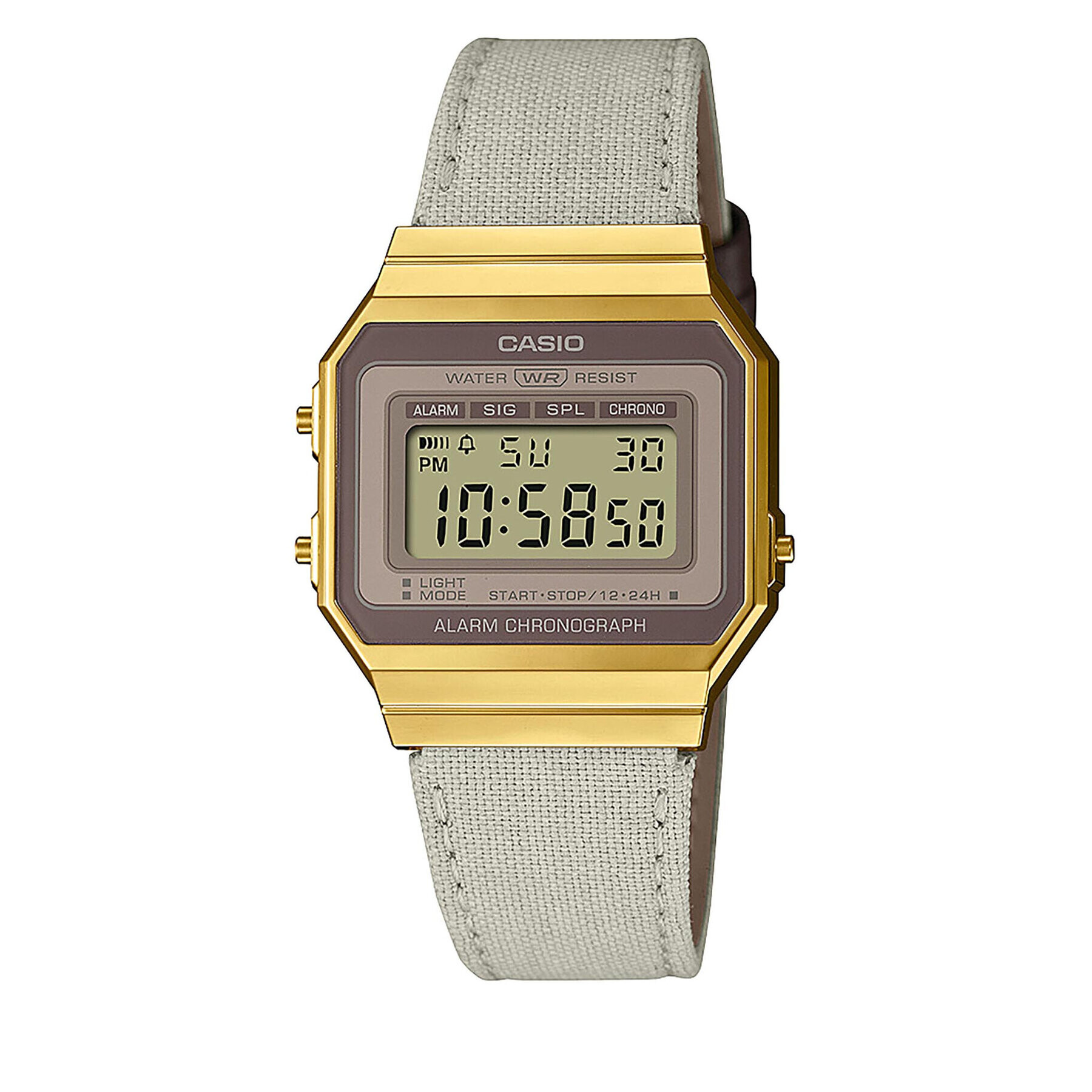 Casio Hodinky Vintage A700WEGL-7AEF Šedá - Pepit.cz