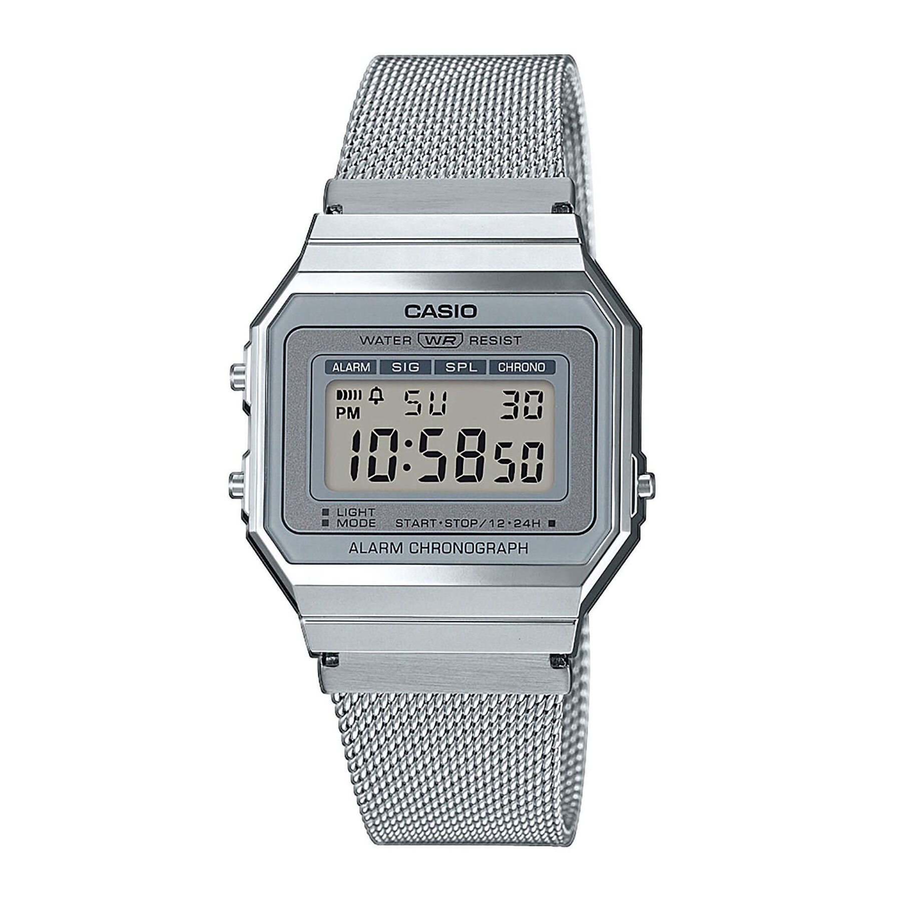 Casio Hodinky Vintage A700WEM-7AEF Stříbrná - Pepit.cz