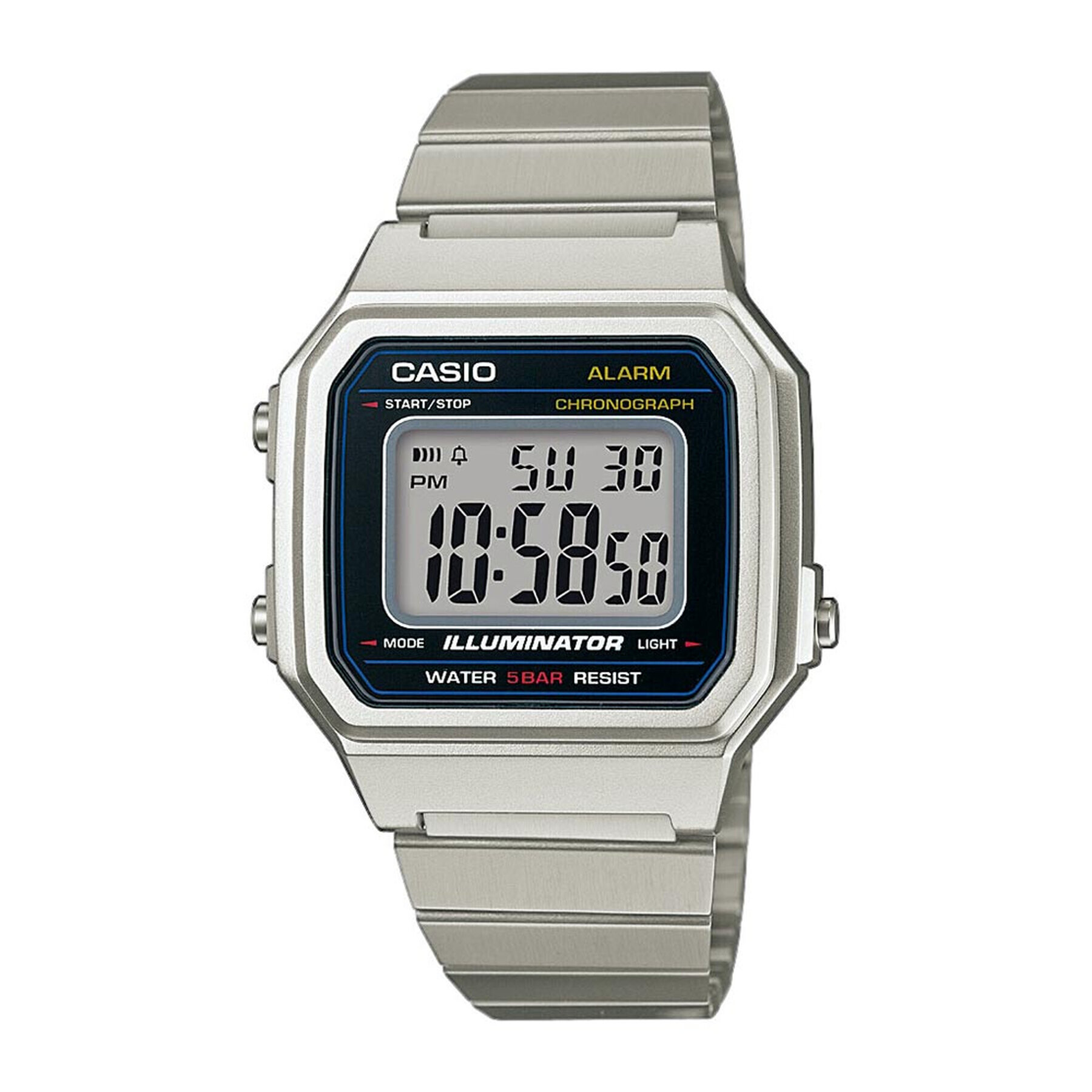 Casio Hodinky Vintage B650WD-1AEF Stříbrná - Pepit.cz