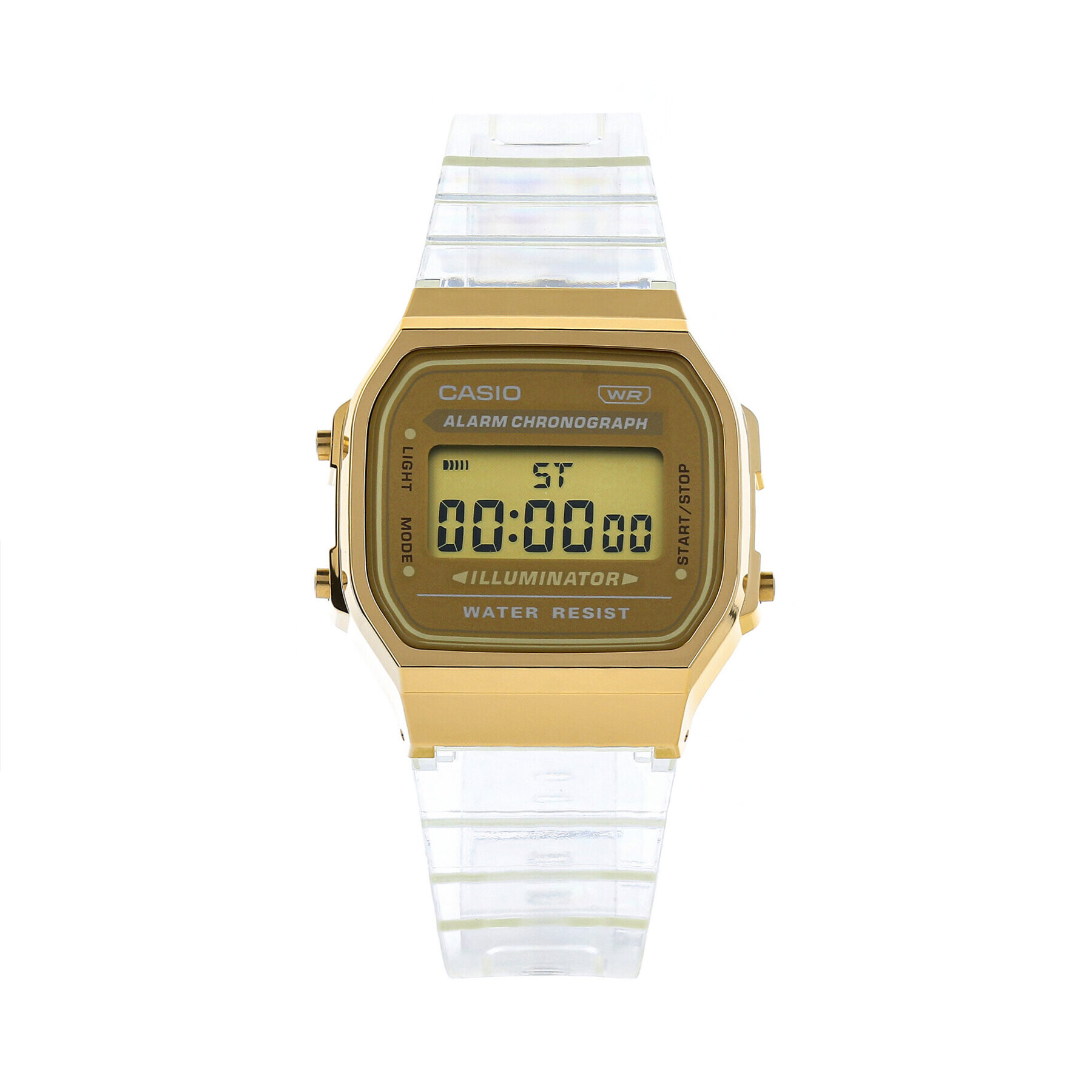 Casio Hodinky Vintage Digital A168XESG-9AEF Zlatá - Pepit.cz