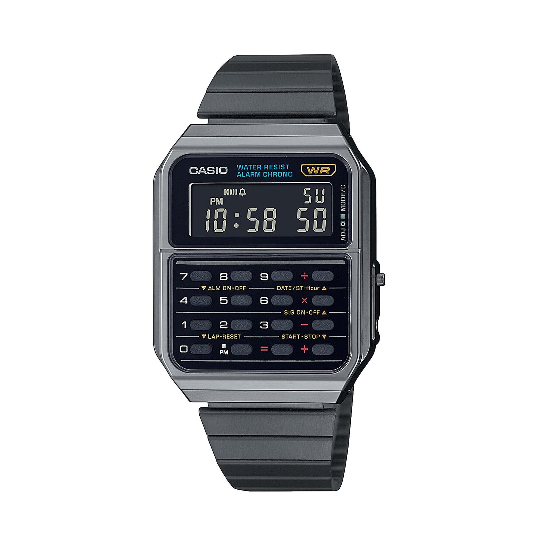 Casio Hodinky Vintage Edgy CA-500WEGG-1BEF Šedá - Pepit.cz