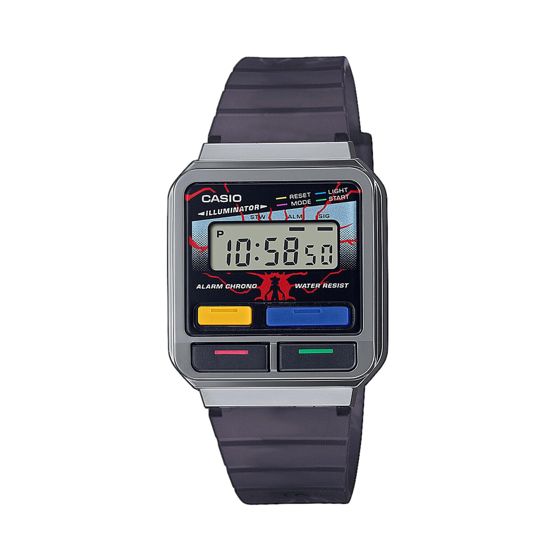 Casio Hodinky Vintage Edgy Stranger Things A120WEST-1AER Šedá - Pepit.cz