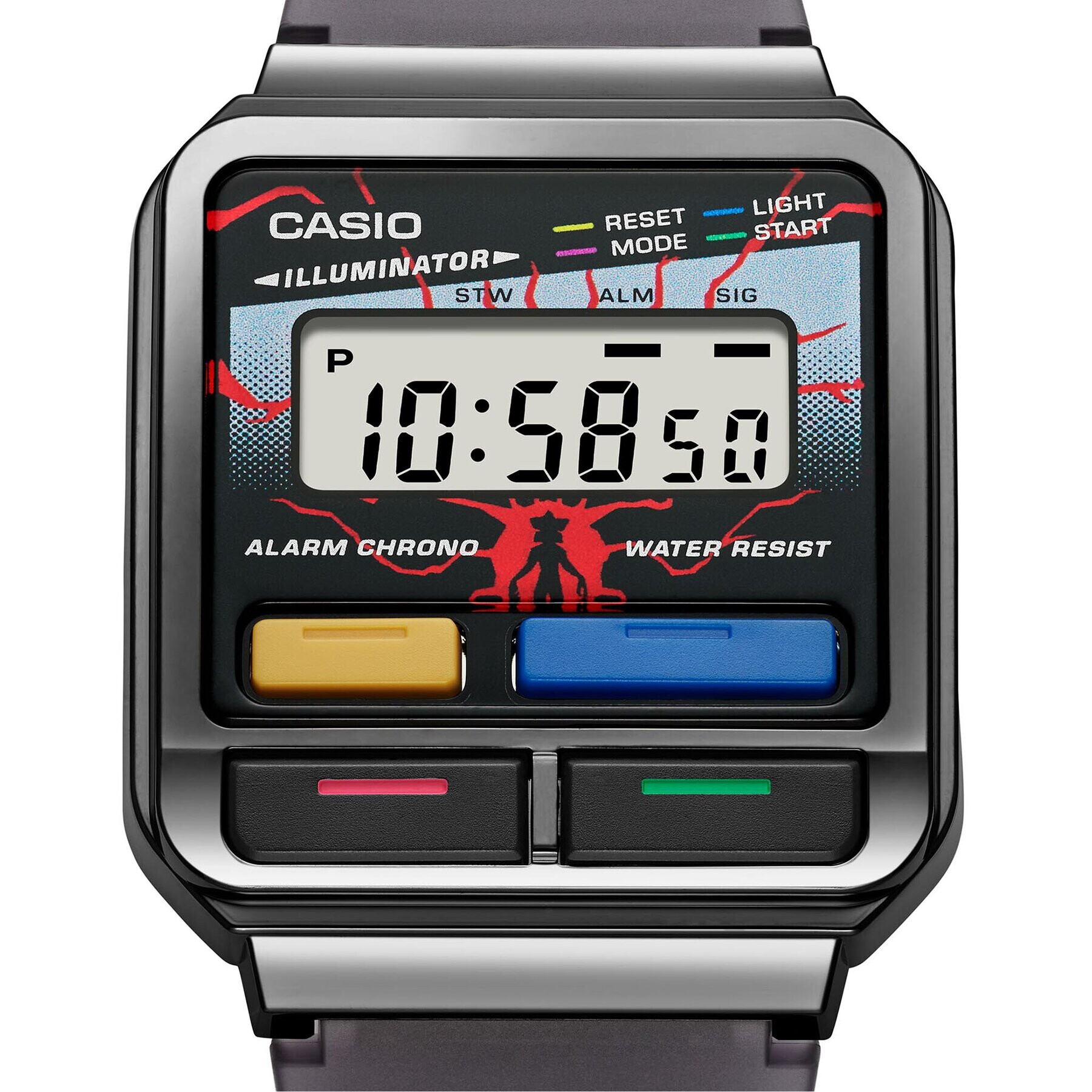 Casio Hodinky Vintage Edgy Stranger Things A120WEST-1AER Šedá - Pepit.cz