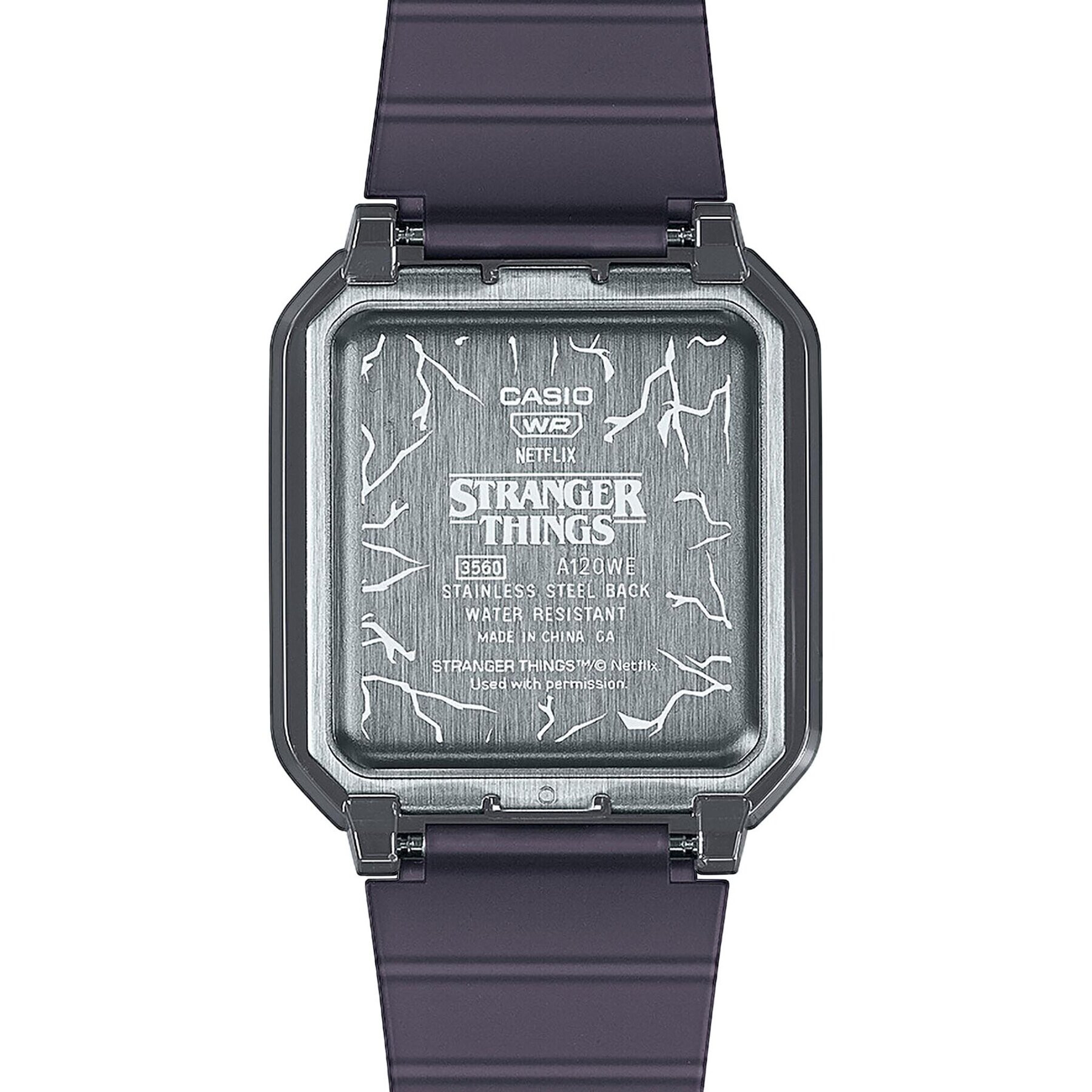 Casio Hodinky Vintage Edgy Stranger Things A120WEST-1AER Šedá - Pepit.cz