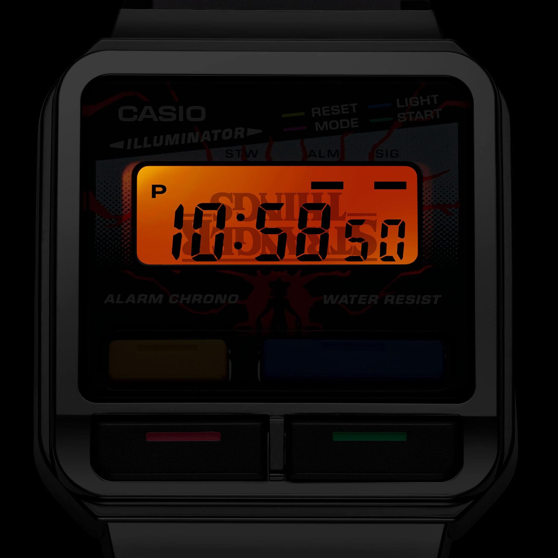 Casio Hodinky Vintage Edgy Stranger Things A120WEST-1AER Šedá - Pepit.cz