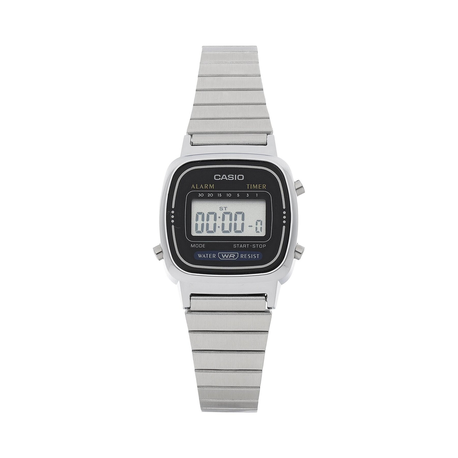 Casio Hodinky Vintage LA670WEA-1EF Stříbrná - Pepit.cz