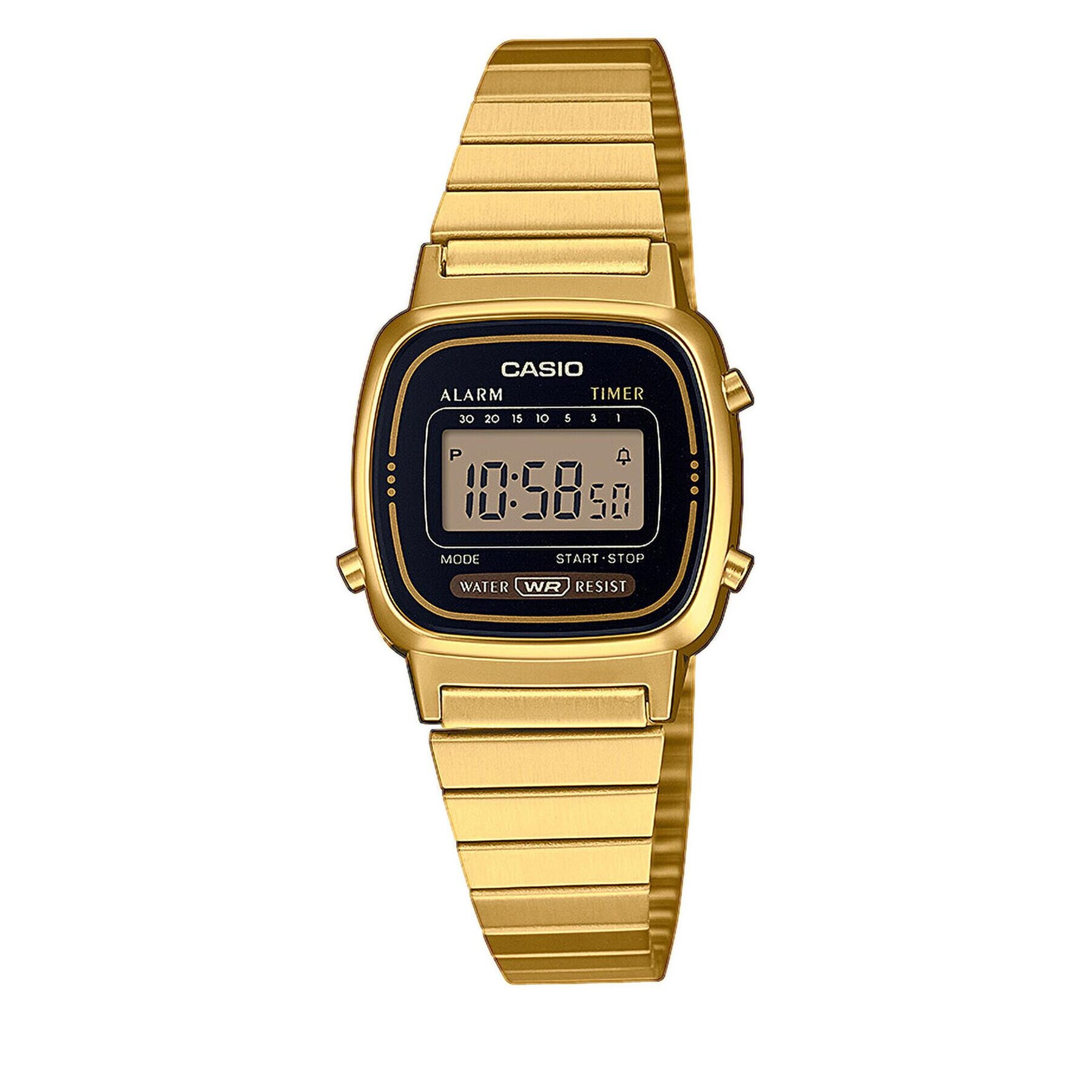 Casio Hodinky Vintage LA670WEGA-1EF Zlatá - Pepit.cz