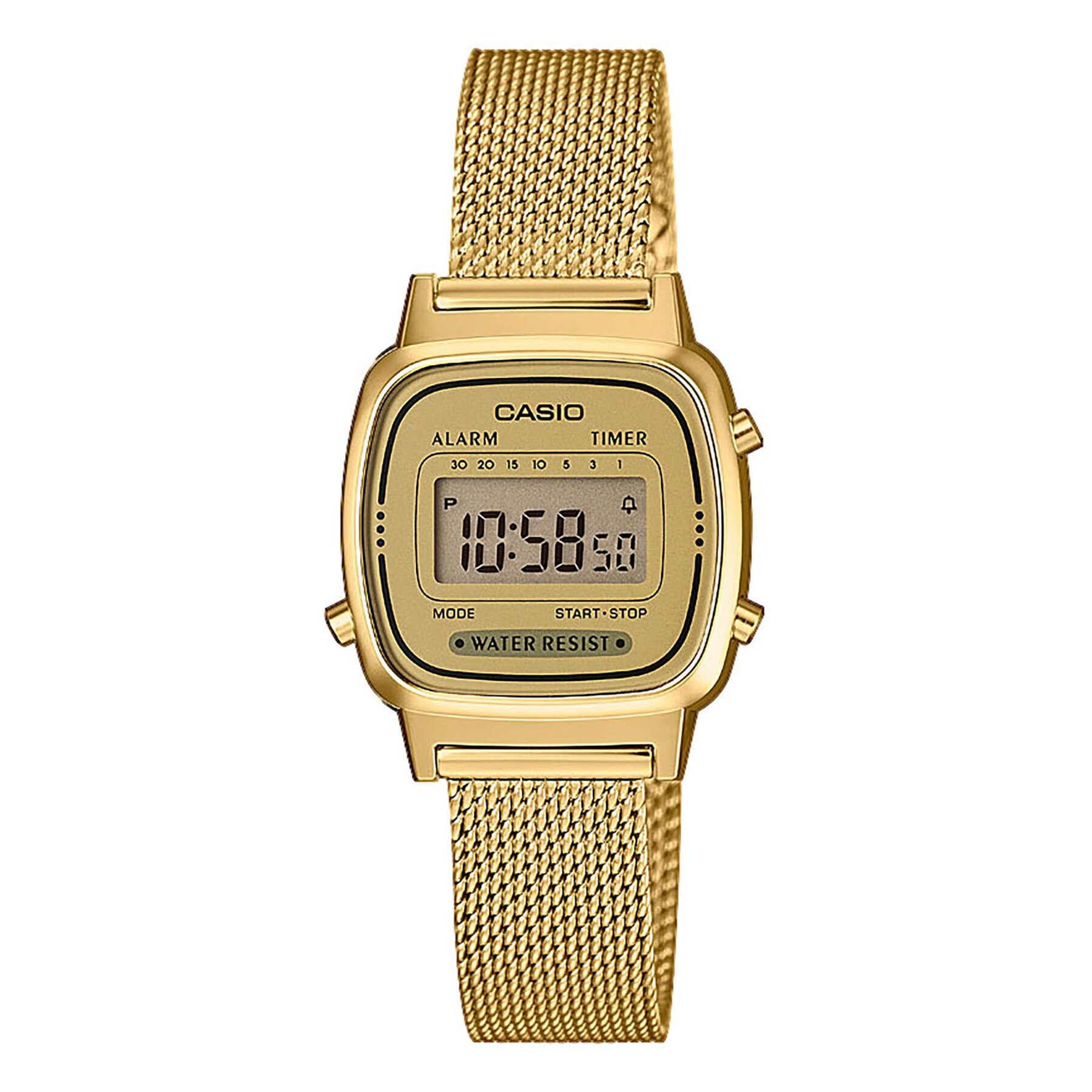 Casio Hodinky Vintage LA670WEMY-9EF Zlatá - Pepit.cz