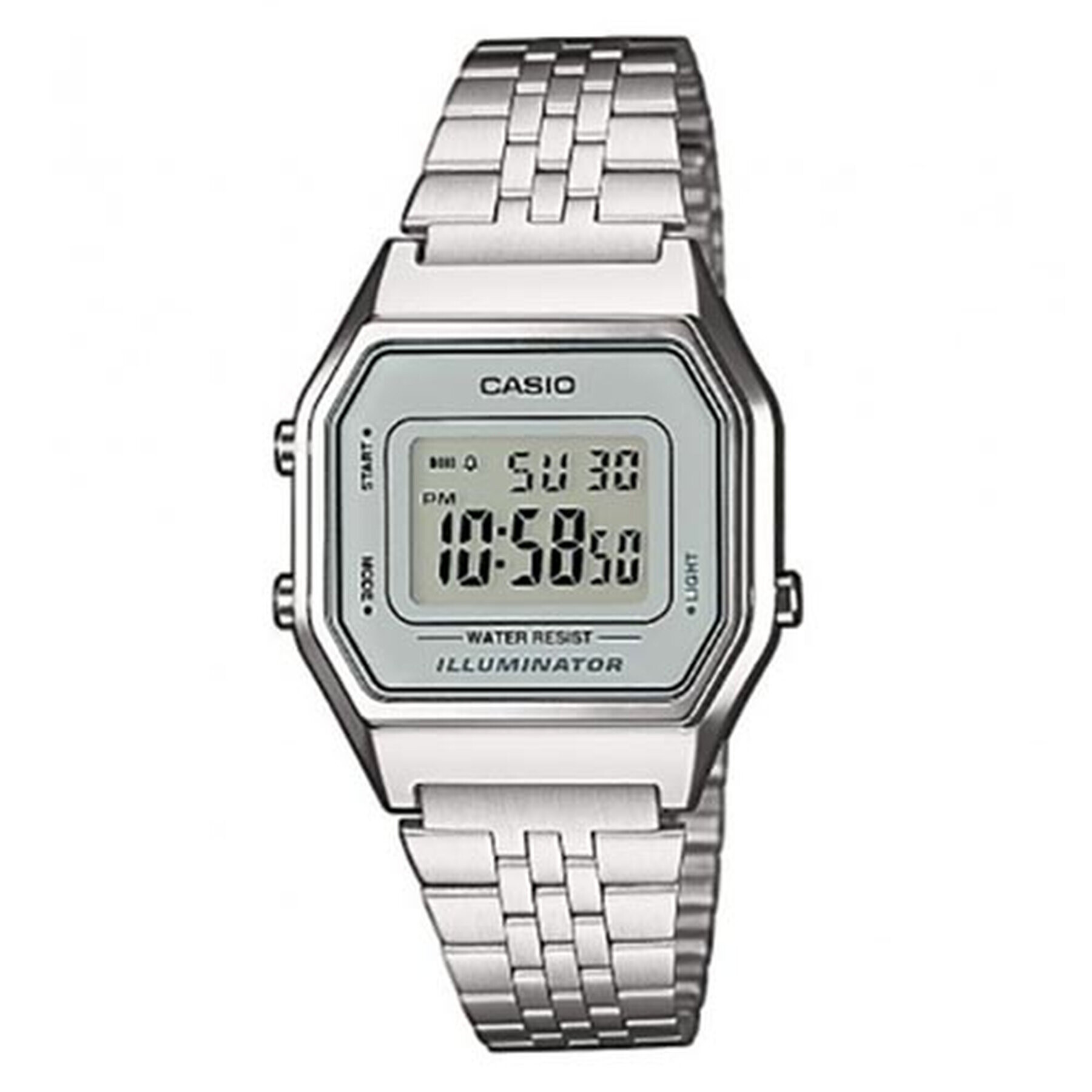 Casio Hodinky Vintage LA680WEA-7EF Stříbrná - Pepit.cz