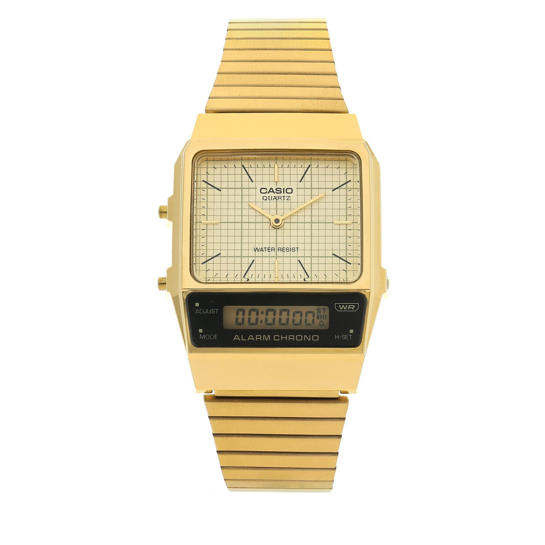 Casio Hodinky Vintage Maxi AQ-800EG-9AEF Zlatá - Pepit.cz