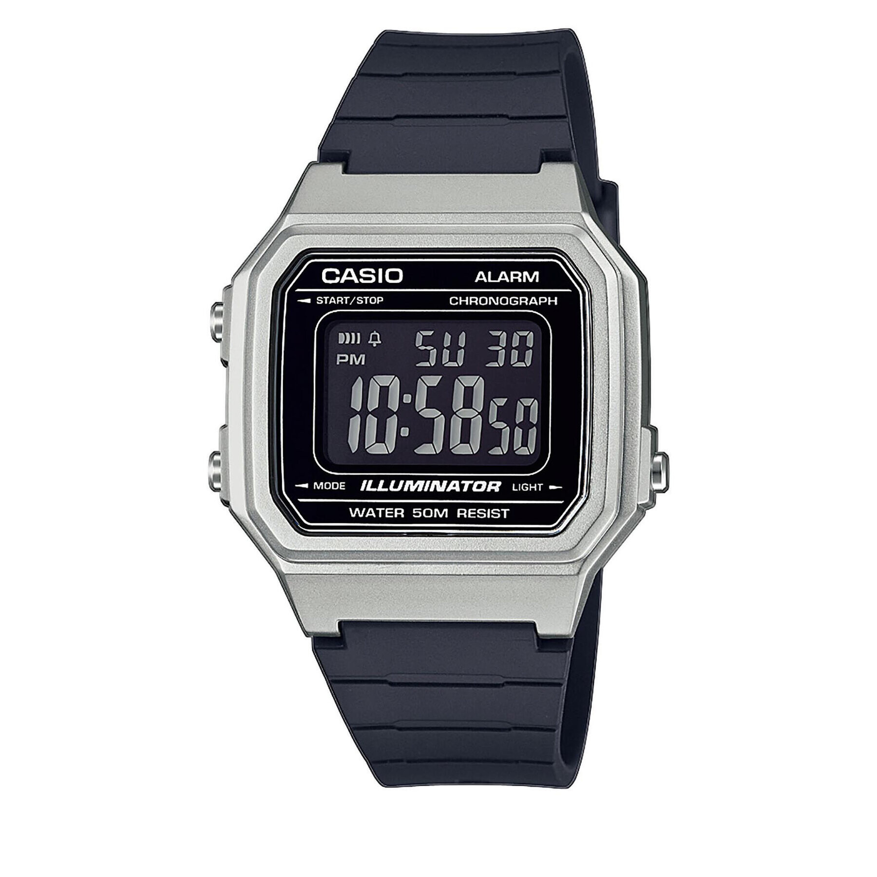 Casio Hodinky W-217HM -7BVEF Černá - Pepit.cz