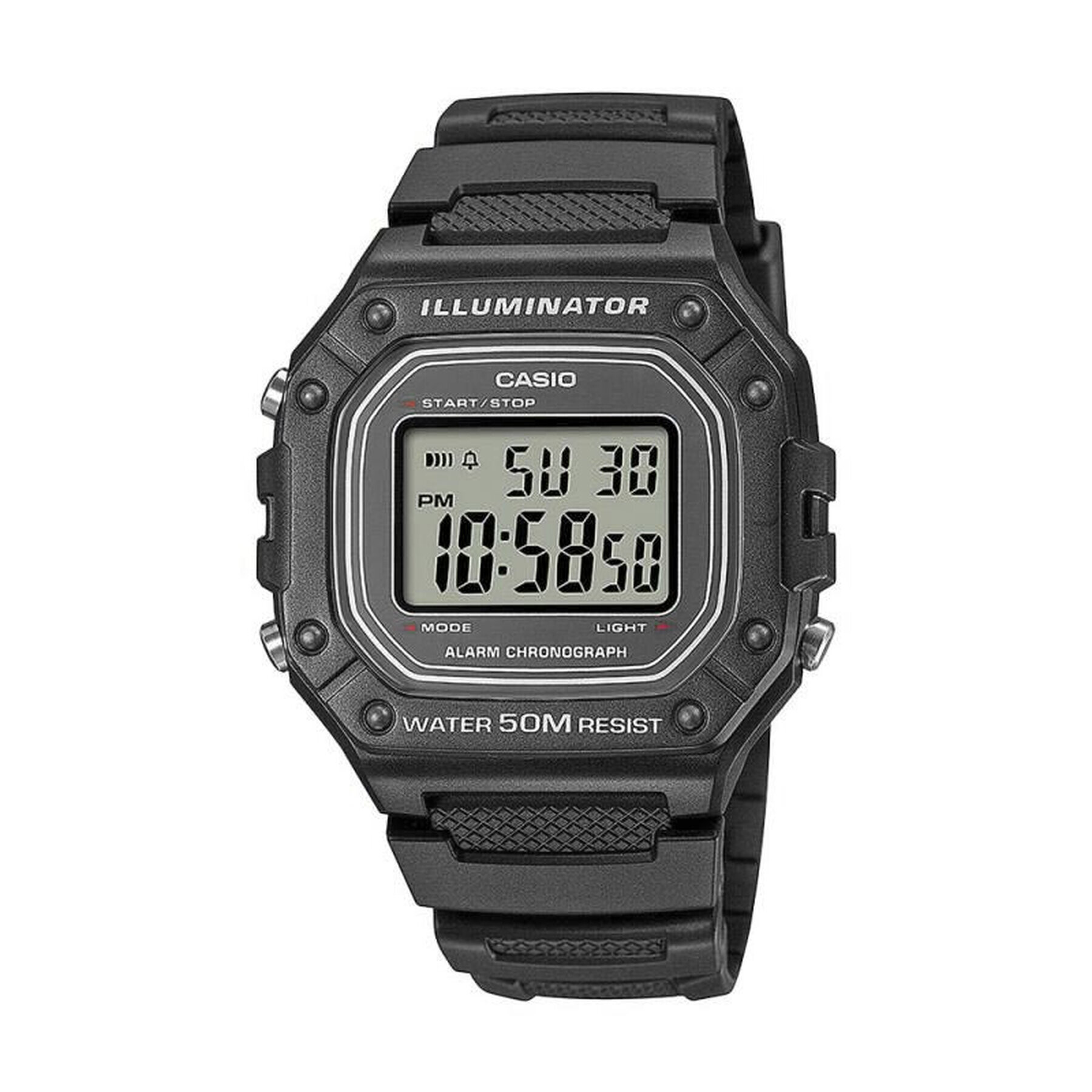 Casio Hodinky W-218H-8AVEF Šedá - Pepit.cz