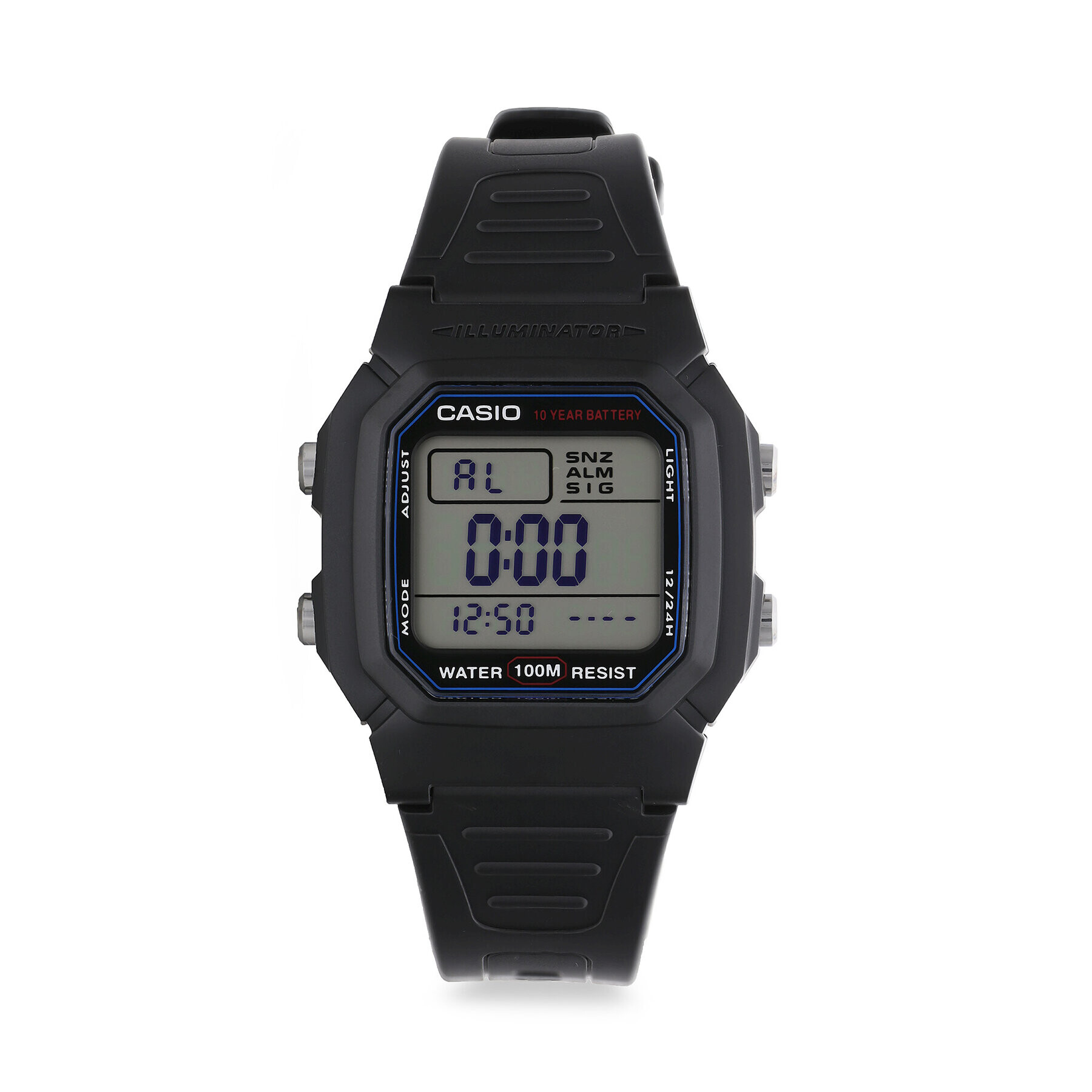 Casio Hodinky W-800H-1AVEF Černá - Pepit.cz