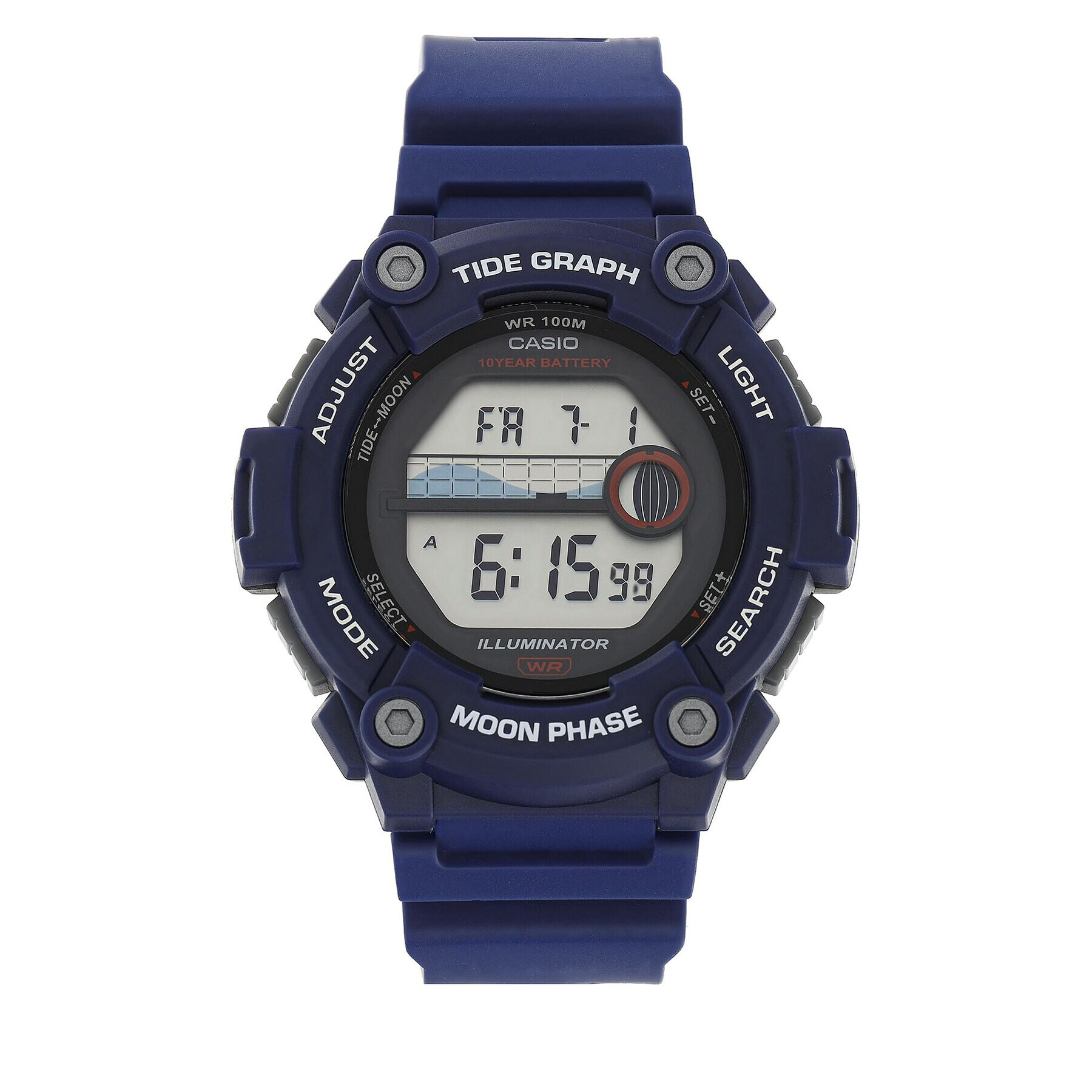 Casio Hodinky WS-1300H-2AVEF Tmavomodrá - Pepit.cz