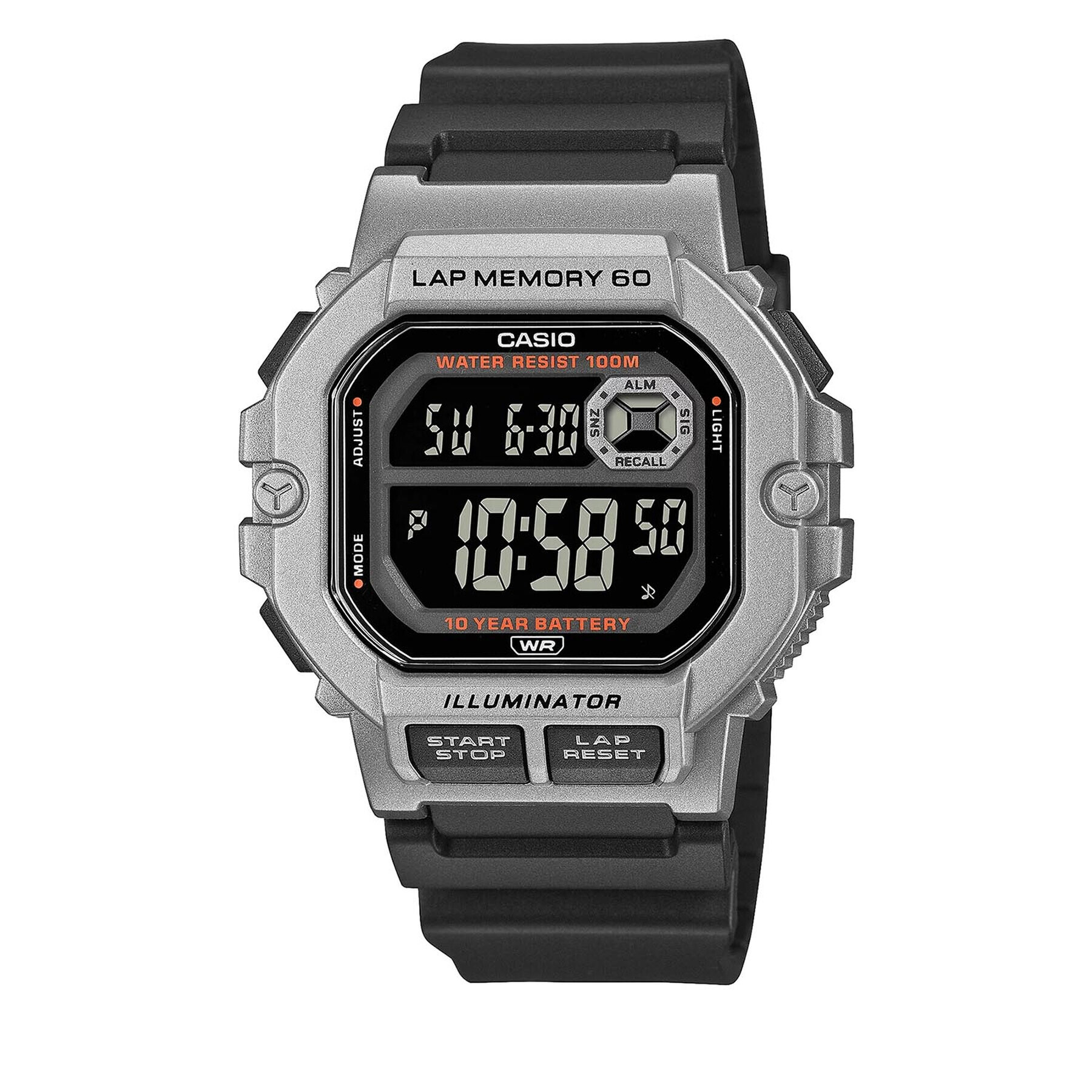 Casio Hodinky WS-1400H-1BVEF Černá - Pepit.cz