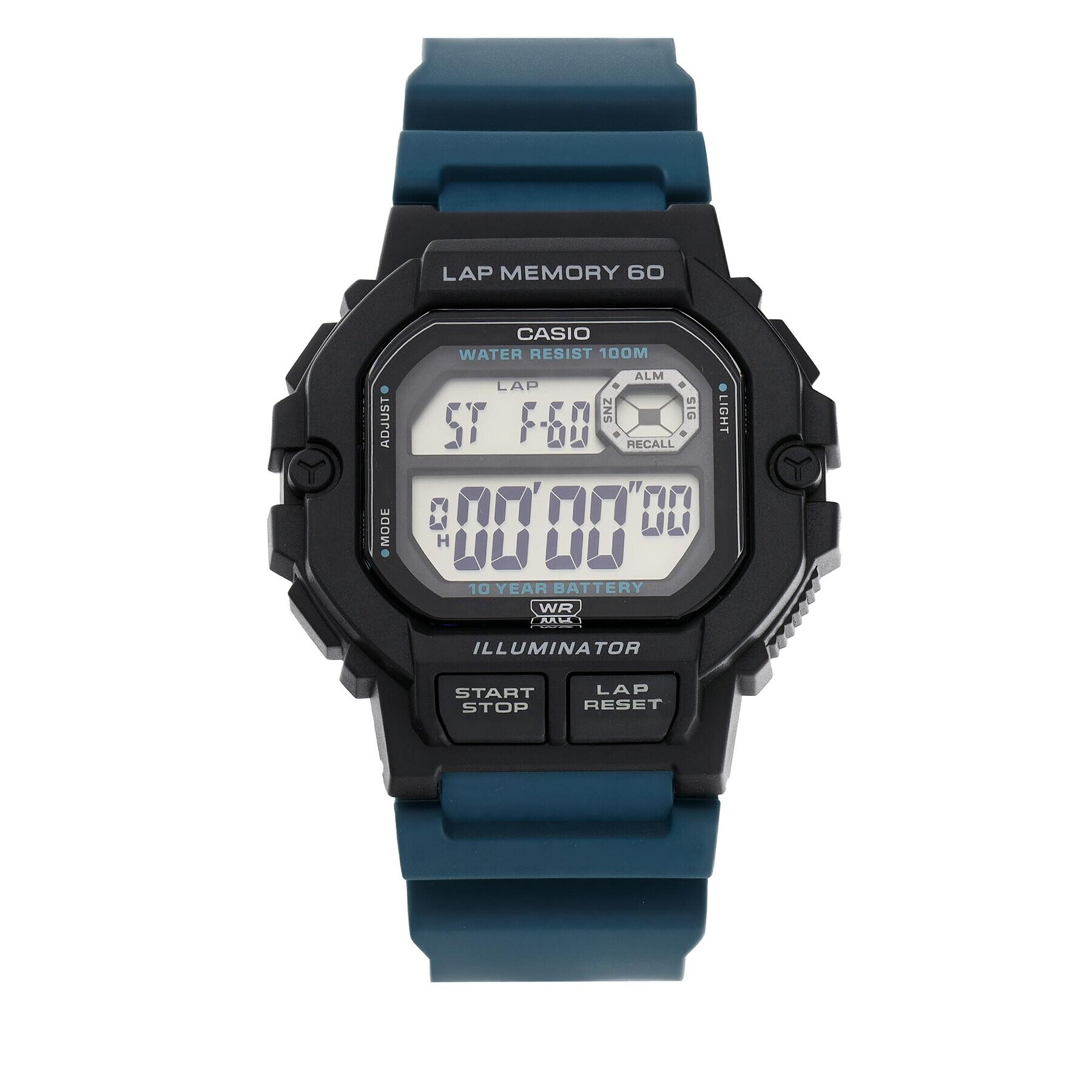 Casio Hodinky WS-1400H-3AVEF Zelená - Pepit.cz