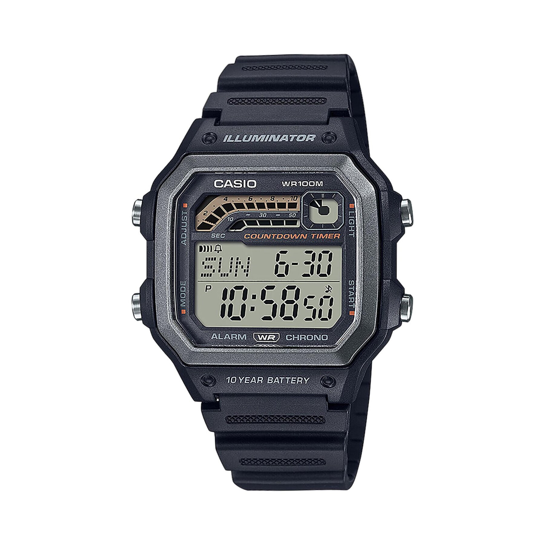 Casio Hodinky WS-1600H-1AVEF Černá - Pepit.cz