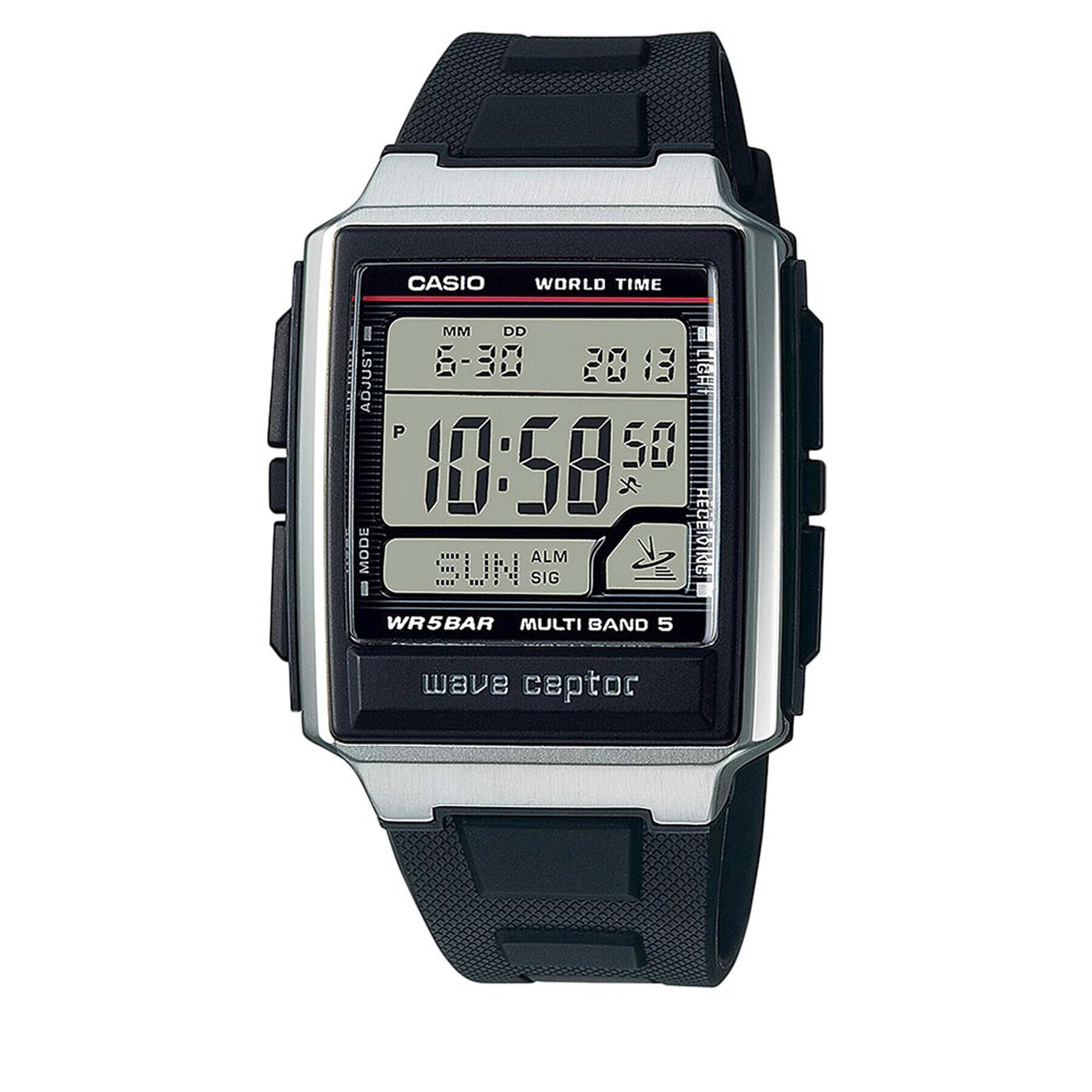 Casio Hodinky WV-59R-1AEF Černá - Pepit.cz