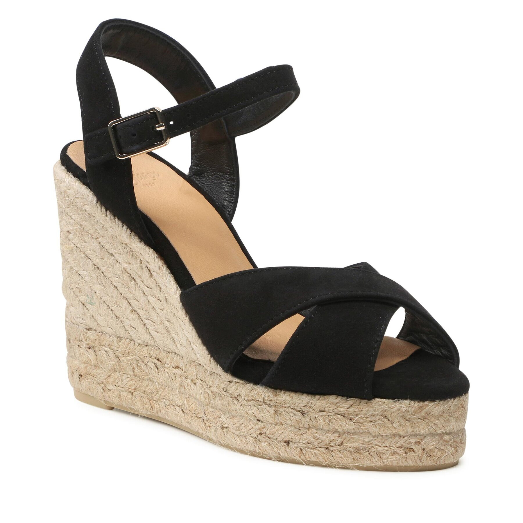 Castañer Espadrilky Blaudell/8ed/007 021746-100 Černá - Pepit.cz