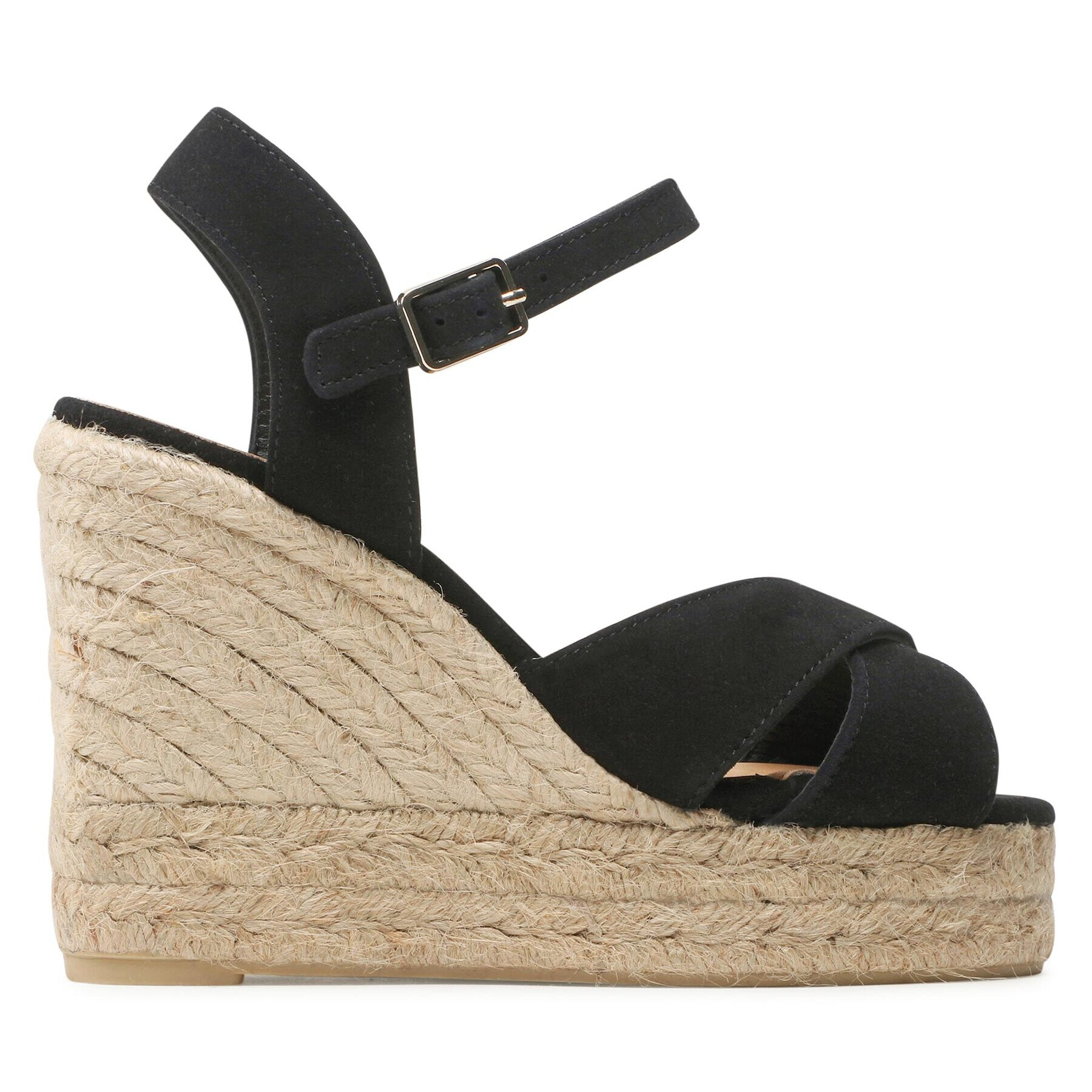 Castañer Espadrilky Blaudell/8ed/007 021746-100 Černá - Pepit.cz