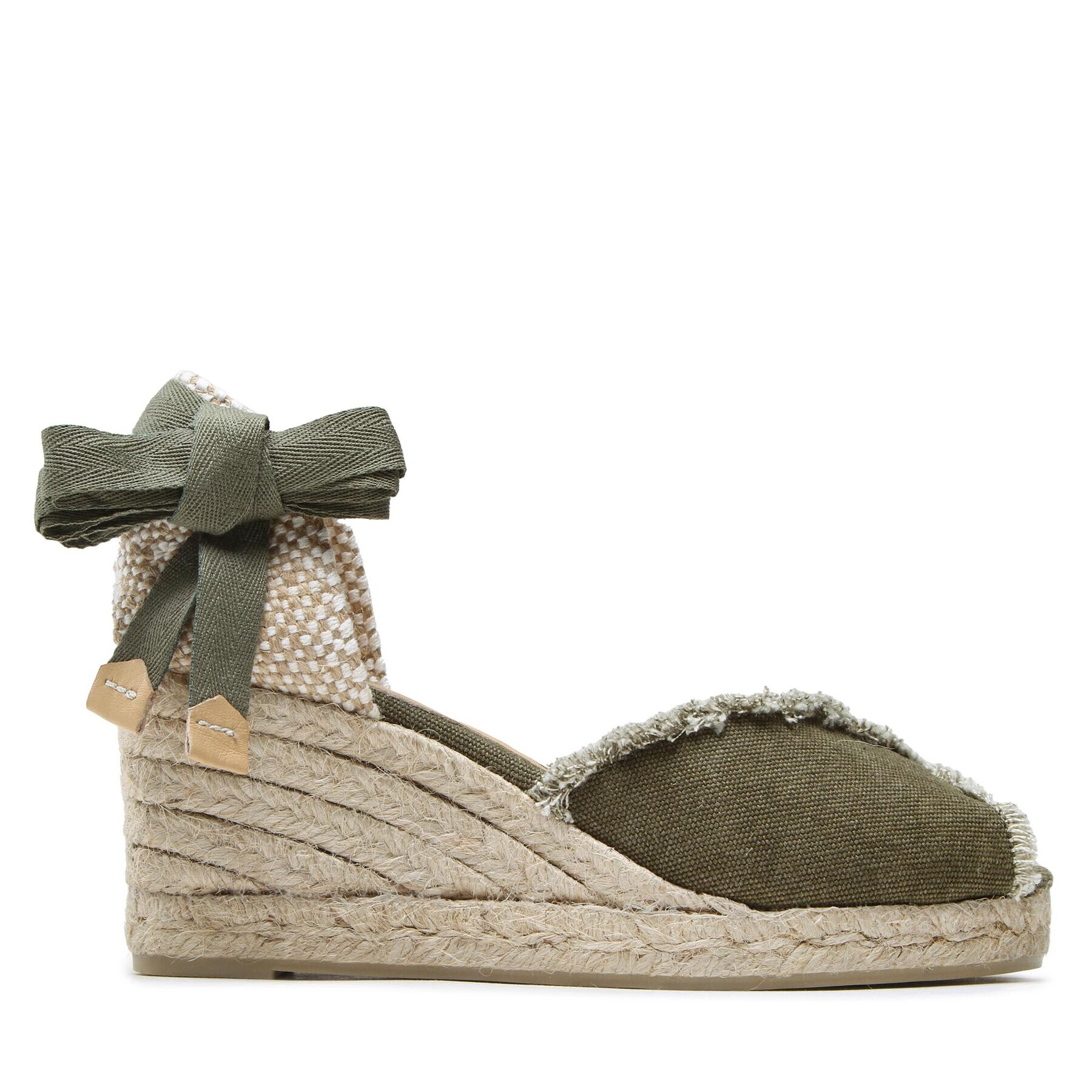 Castañer Espadrilky Brianda/6/002 022993-414 Zelená - Pepit.cz