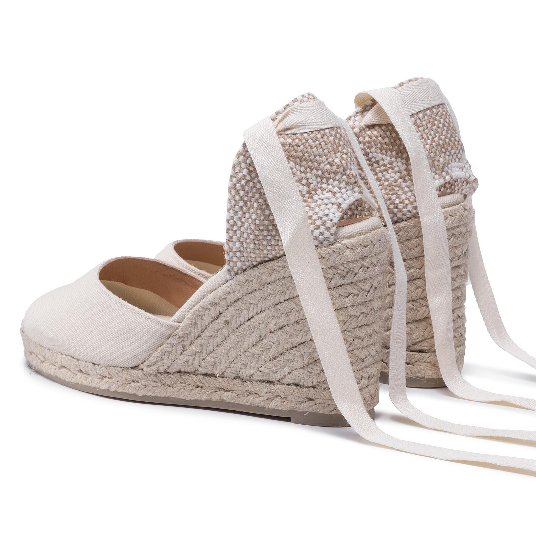 Castañer Espadrilky Carina/8/001 020962-203 Béžová - Pepit.cz