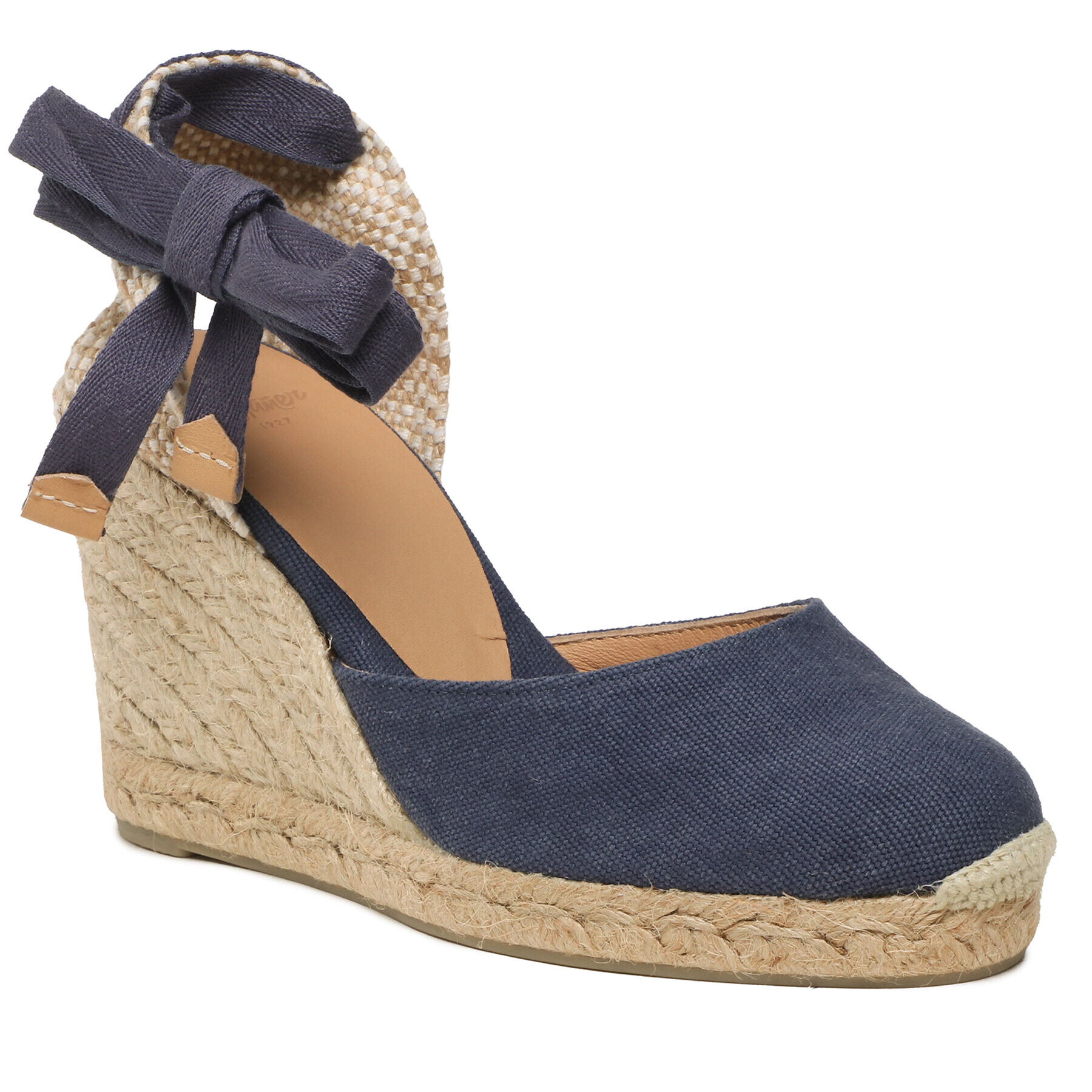 Castañer Espadrilky Carina/8/002 021642-302 Modrá - Pepit.cz